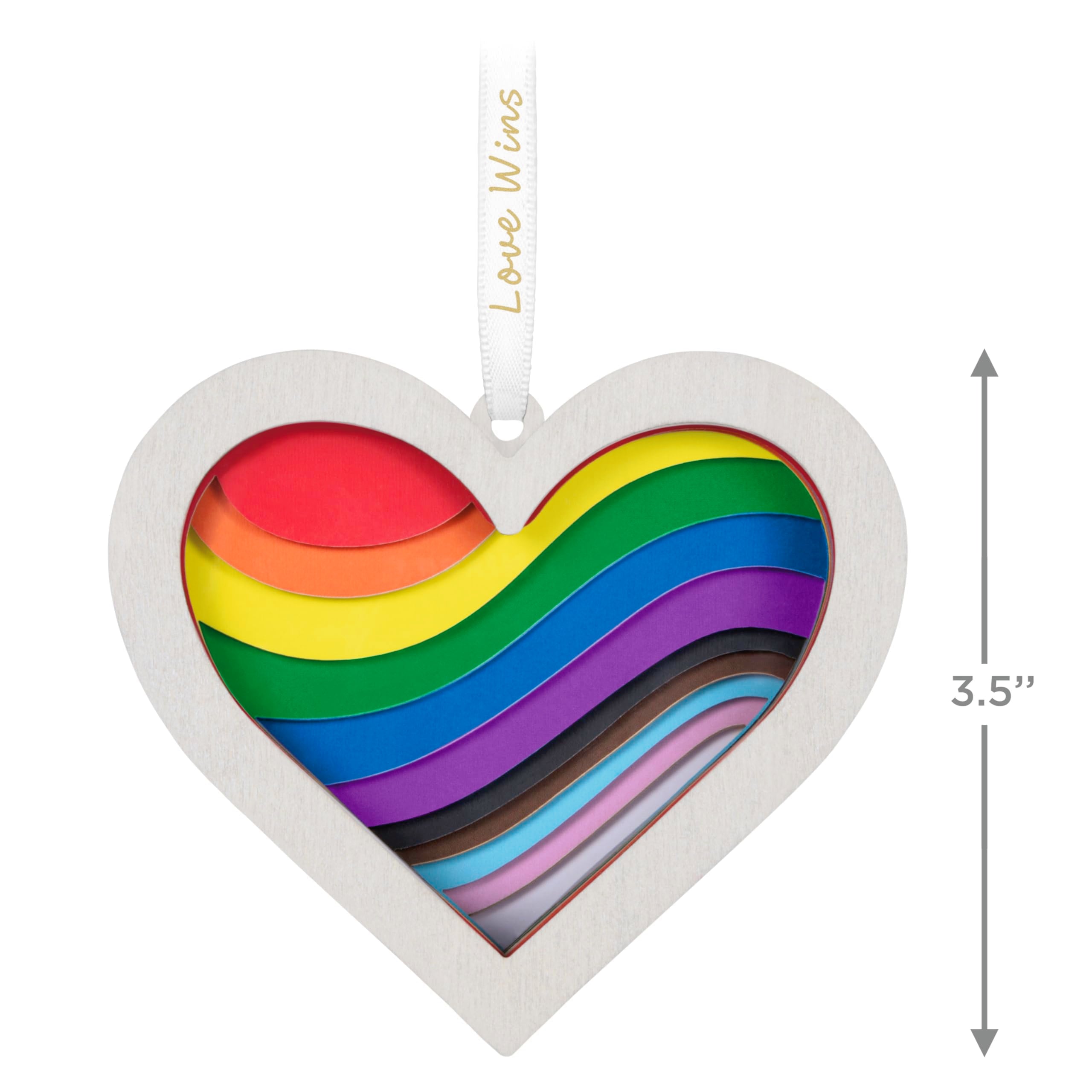Love Wins, 2025 Hallmark Keepsake Christmas Ornament