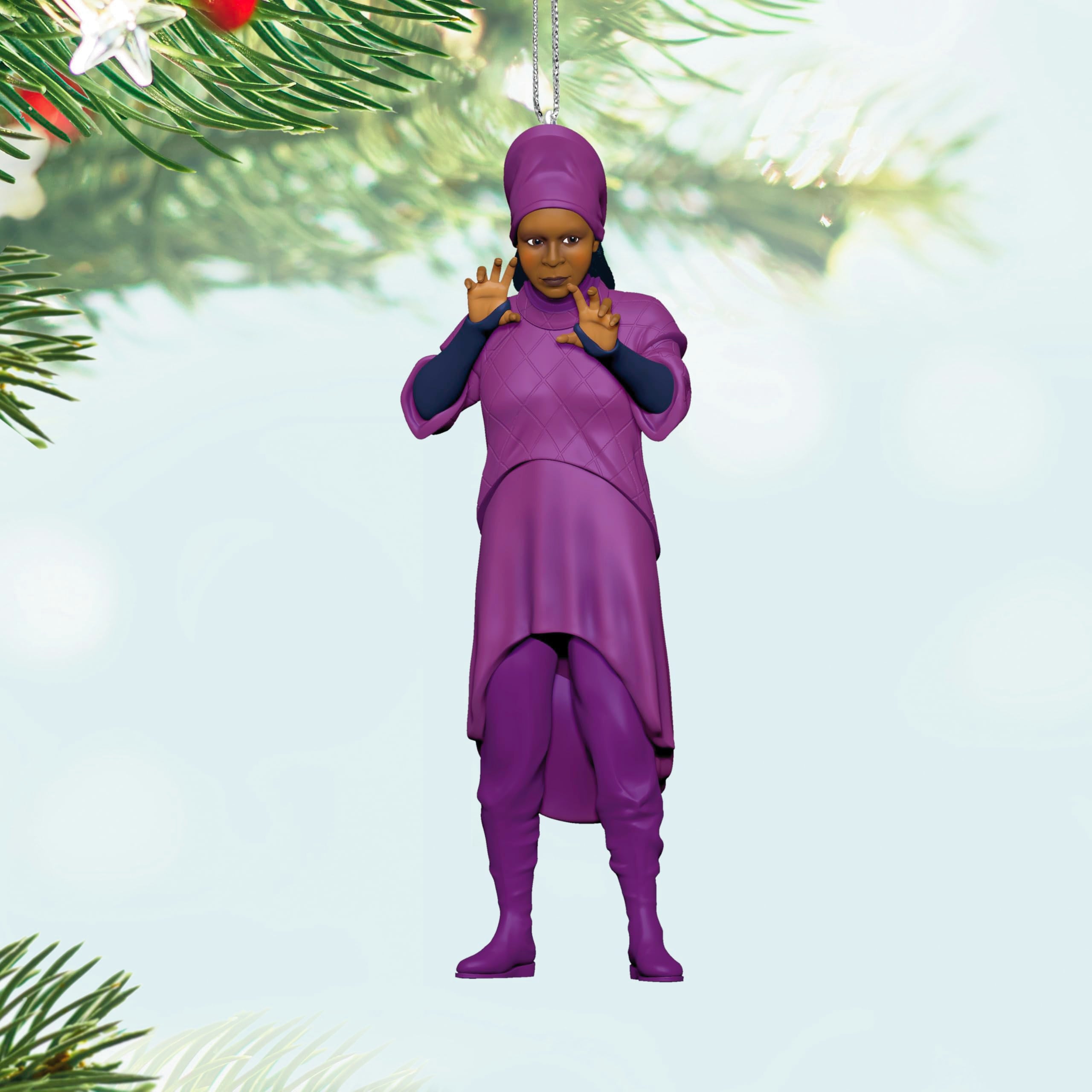Guinan, Star Trek: The Next Generation, 2025 Hallmark Keepsake Christmas Ornament