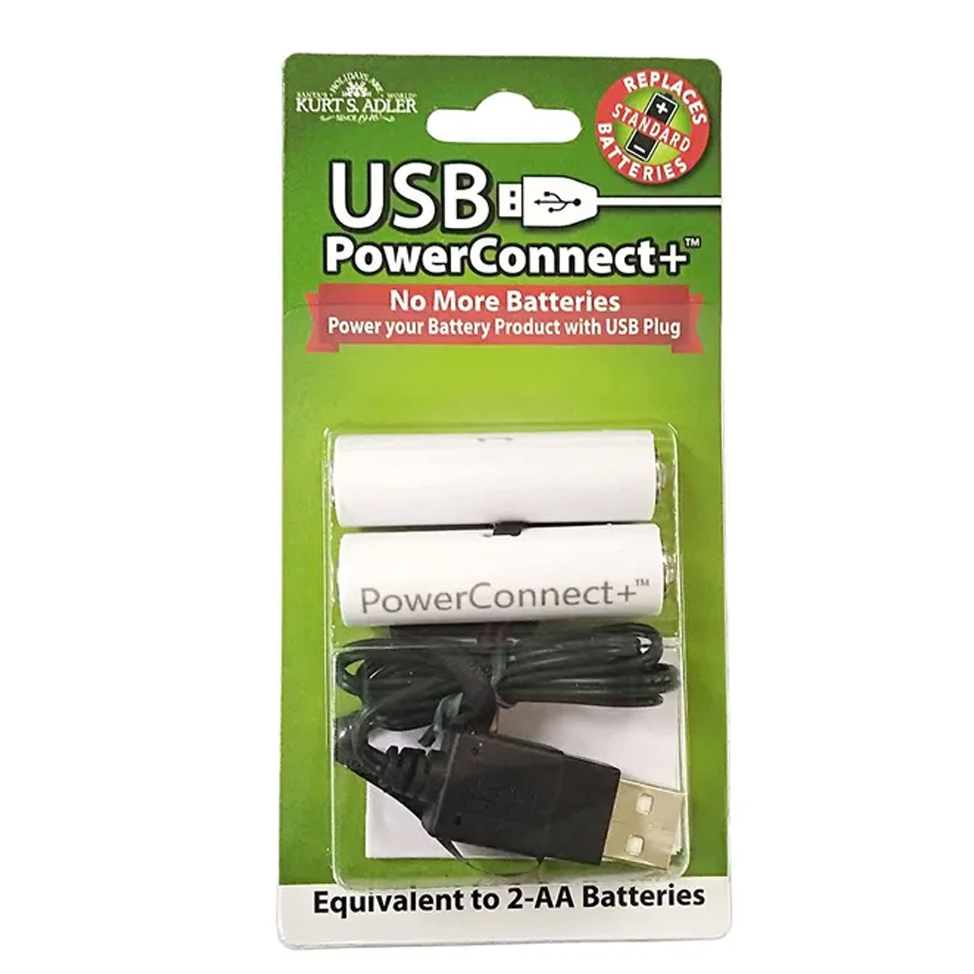 AA USB POWER CONNECT/CONVR