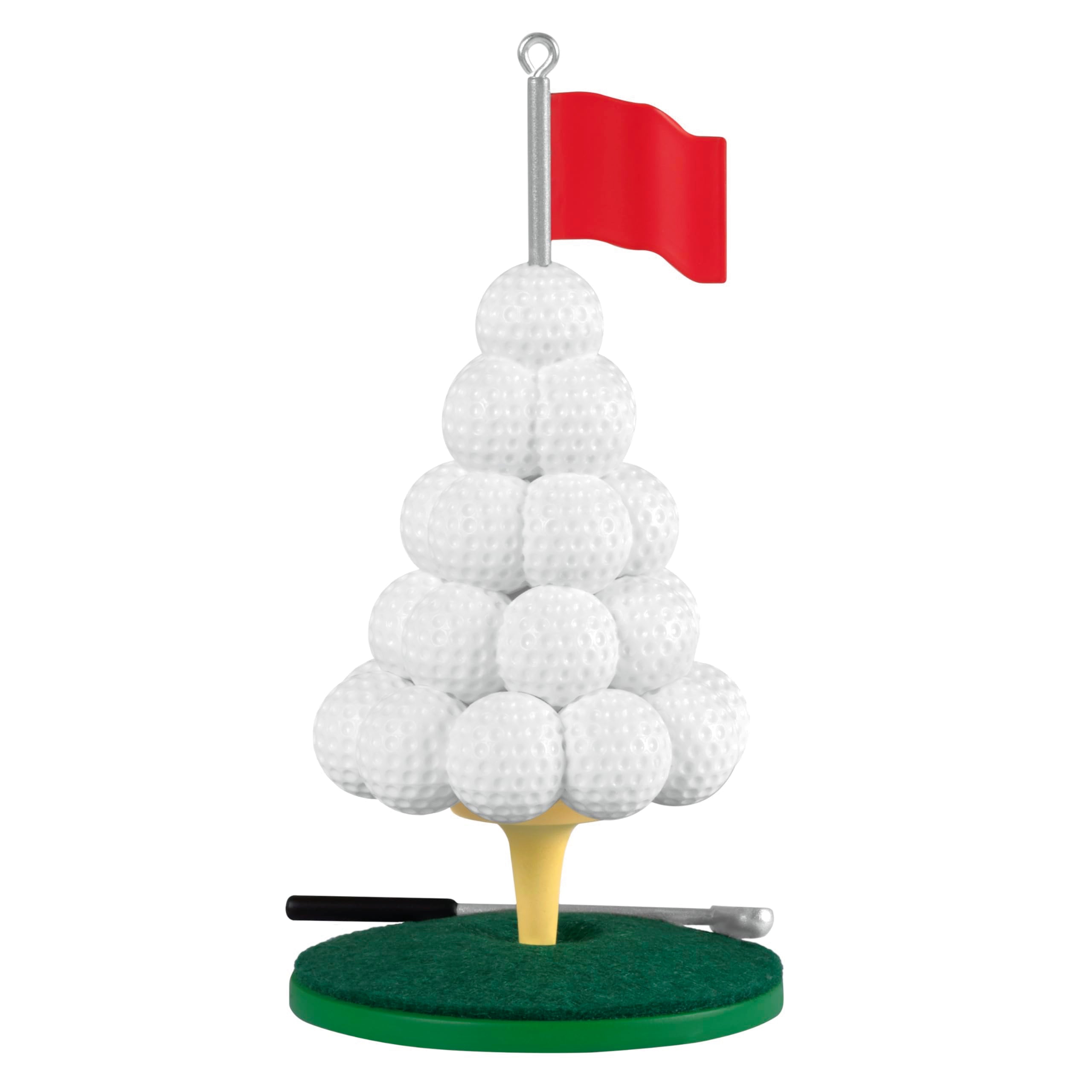 Hallmark Keepsake Christmas Ornament 2024, Tees the Season, Hobby Gifts