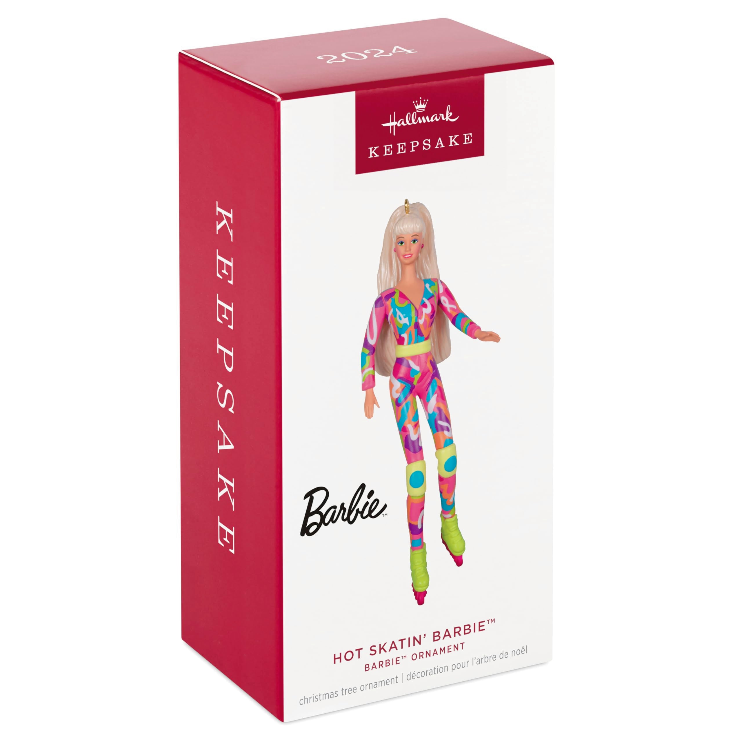 ORN HOT SKATIN BARBIE