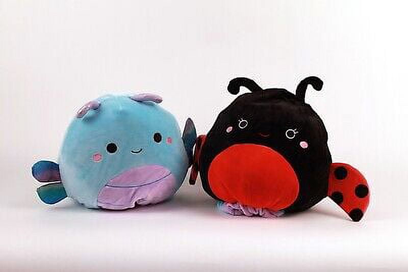 Flip-A-Mallow 12" Heather The Butterfly & Trudy The Ladybug