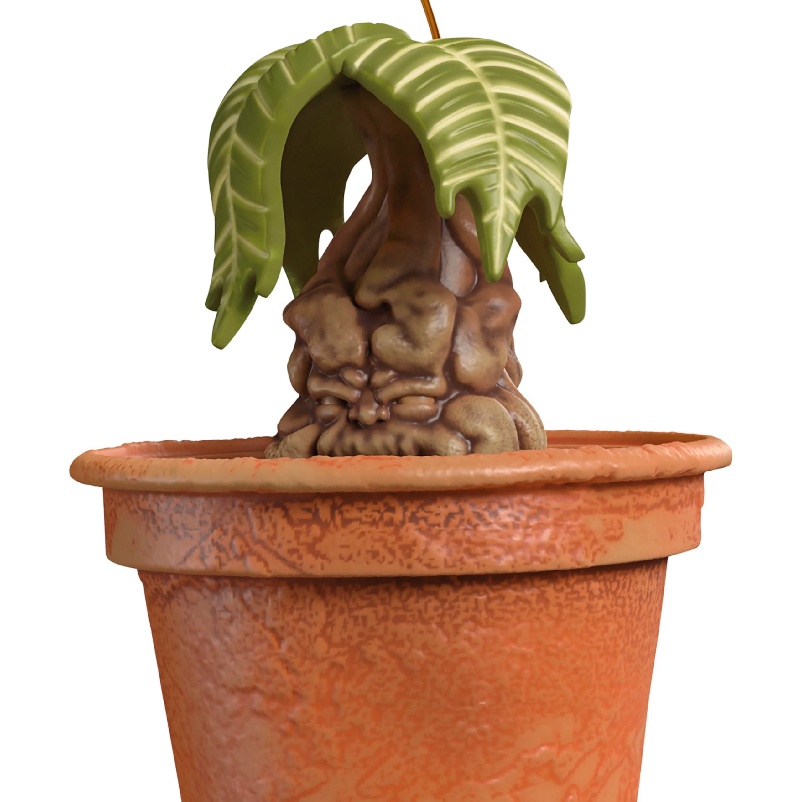 Mandrake, Harry Potter, 2025 Hallmark Keepsake Christmas Ornament