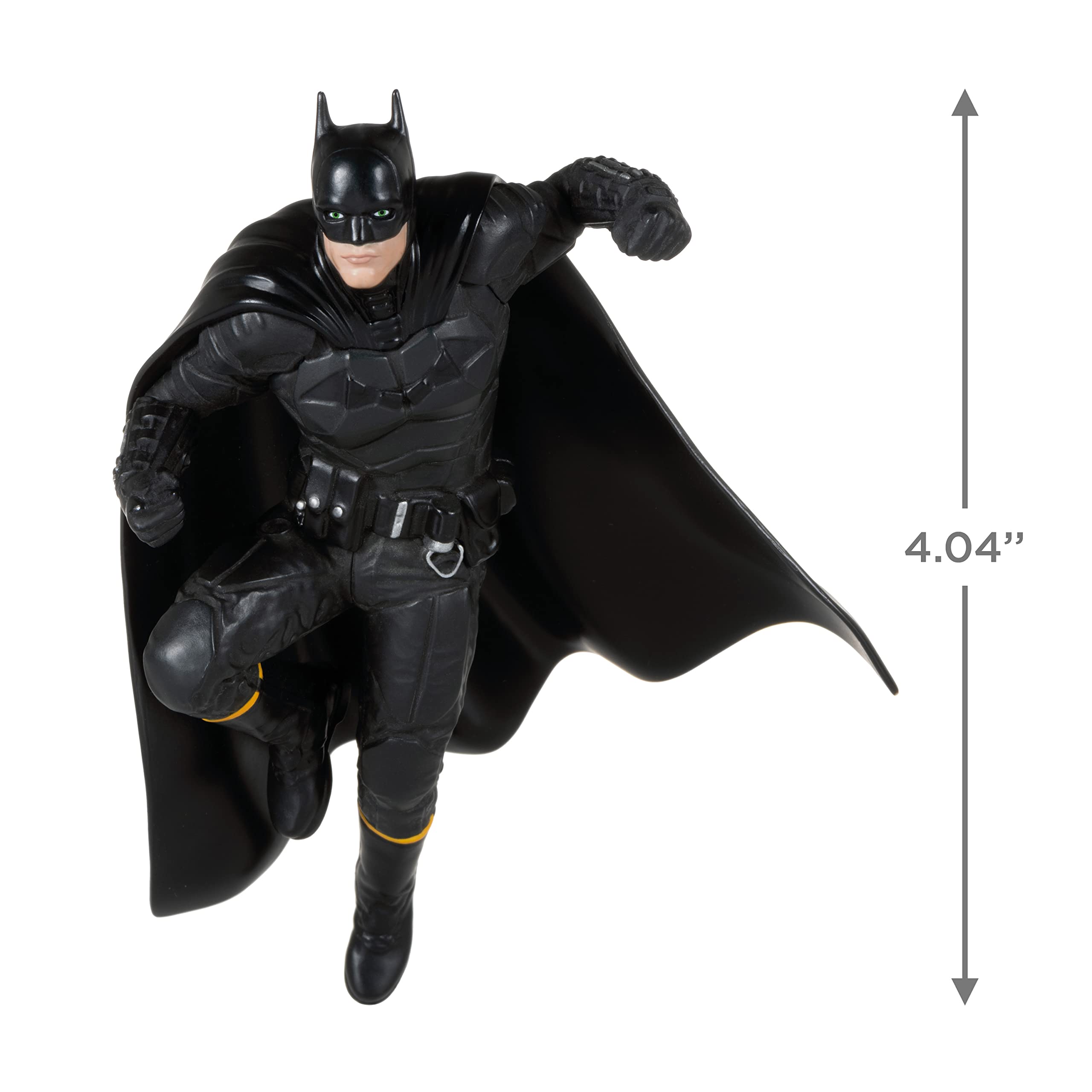 Hallmark Keepsake Plastic Christmas Ornament 2022 DC The Batman