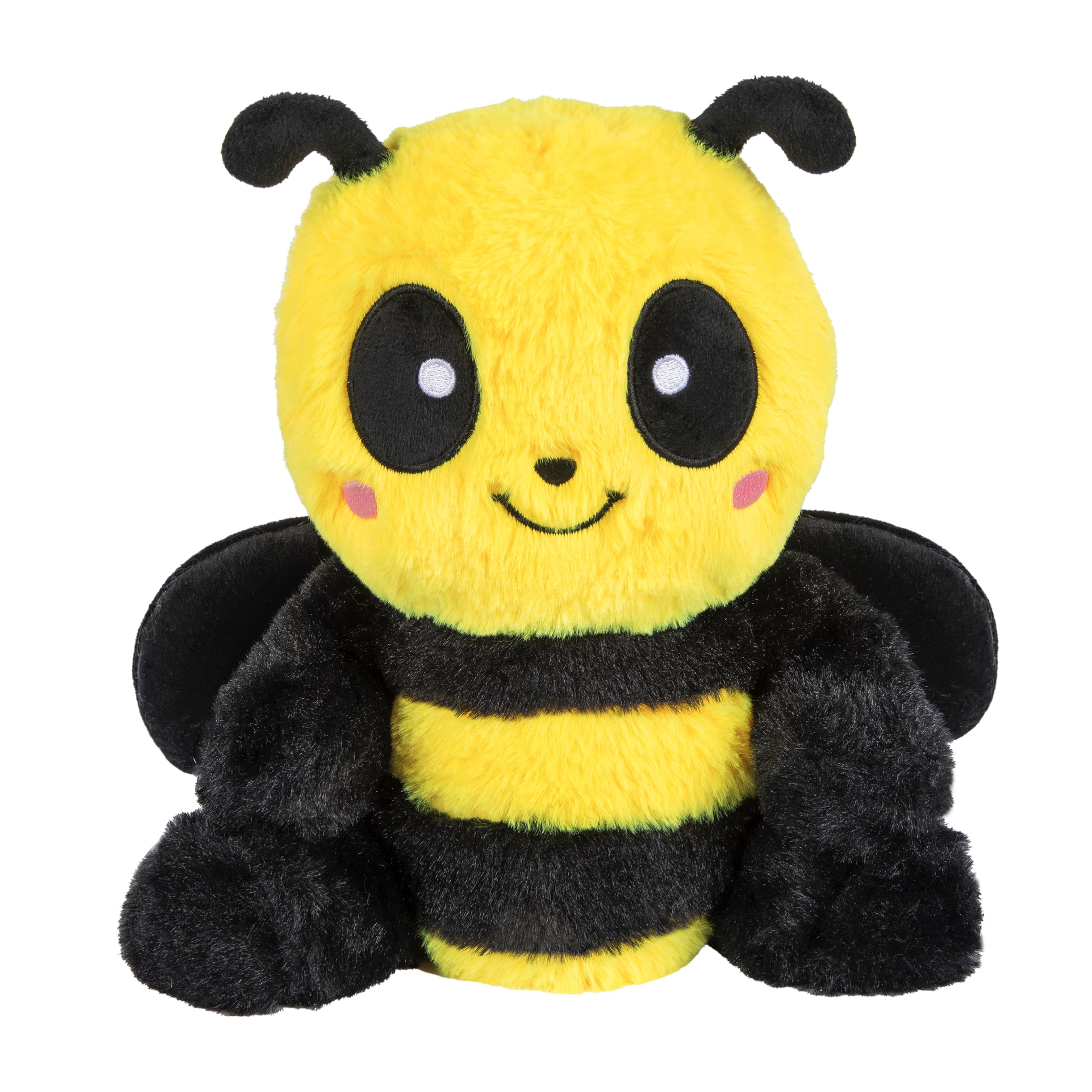 Warm Pals Bumble Bee Yellow Black Microwavable Heated Lavender Scented Plush NWT