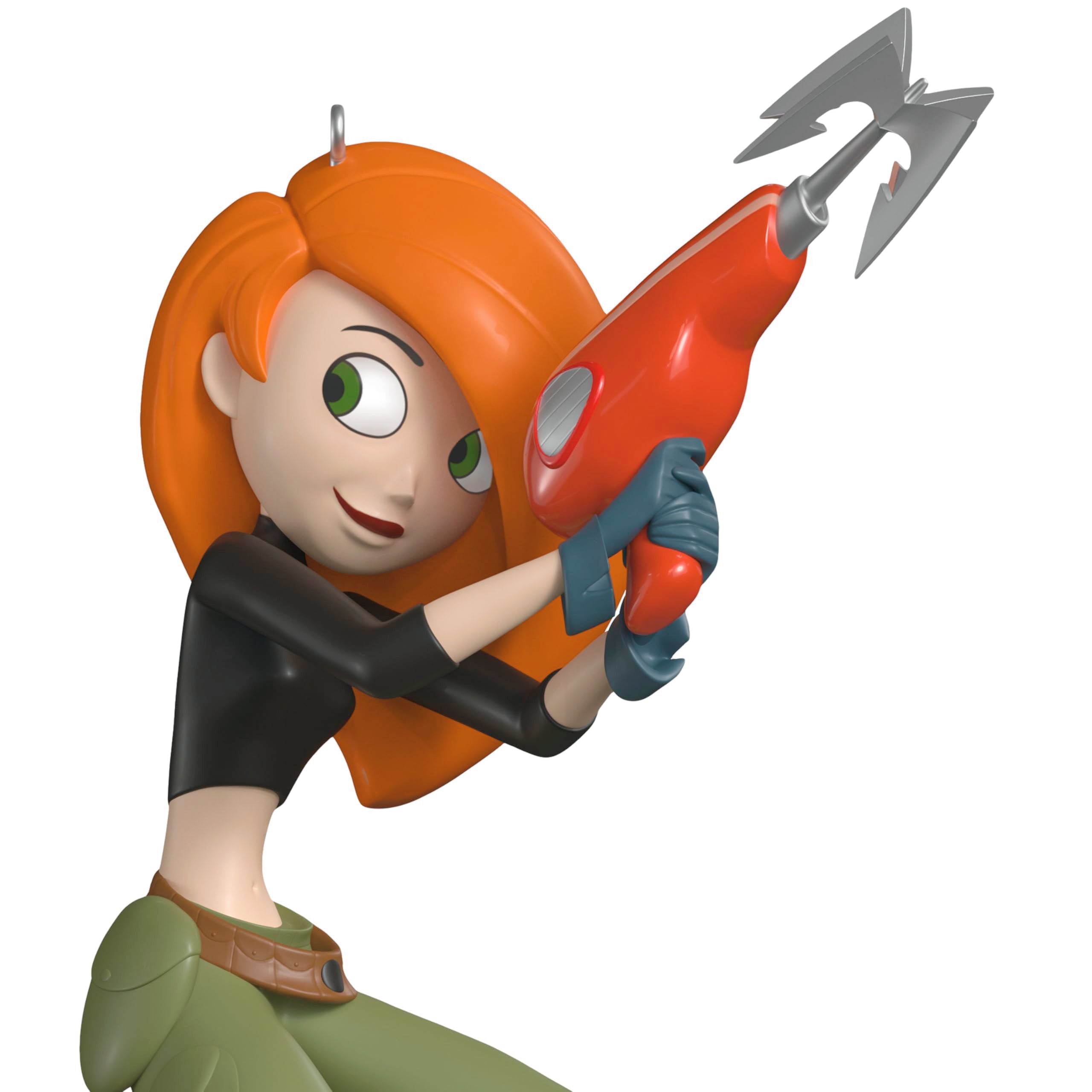 Kim and Rufus, Disney Kim Possible, 2025 Hallmark Keepsake Christmas Ornament
