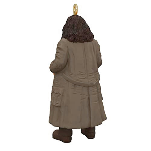 Hallmark Keepsake Miniature Christmas Ornaments 2023, Harry Potter Hermione, Hagrid and Snape Metal, Mini Set of 3, Gifts for Harry Potter Fans
