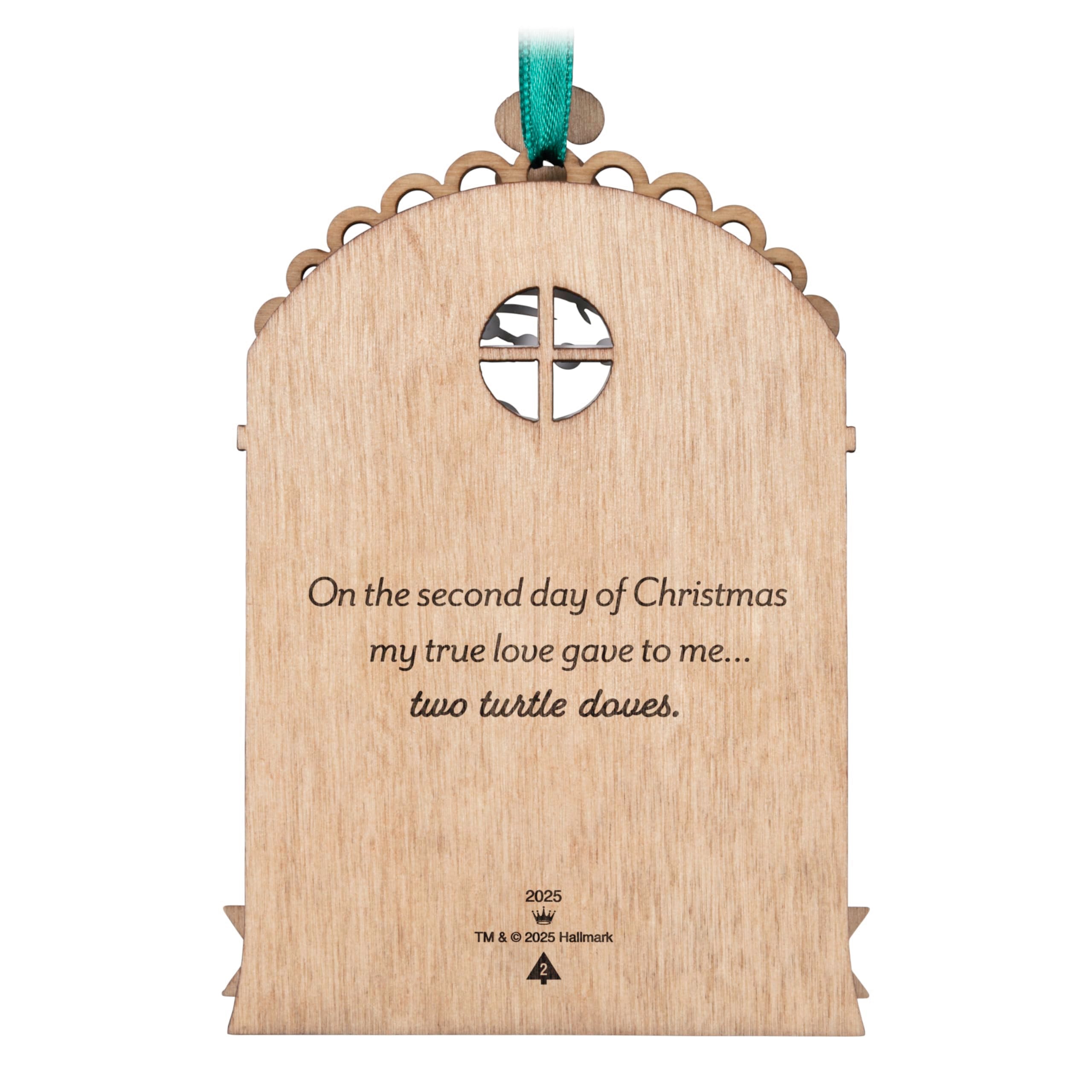 Hallmark Keepsake Christmas Ornament 2025, Twelve Days of Christmas, Papercraft, Gifts for Christmas Lovers