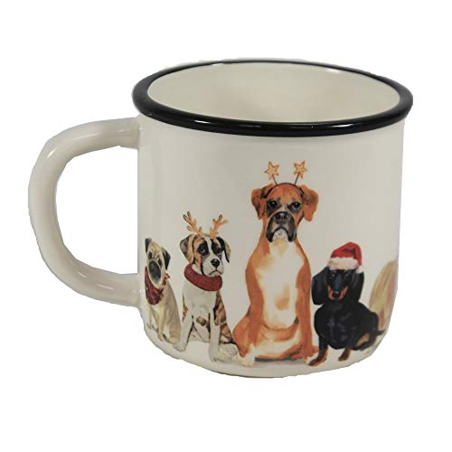 Ganz Dog-Gone Christmas Mug