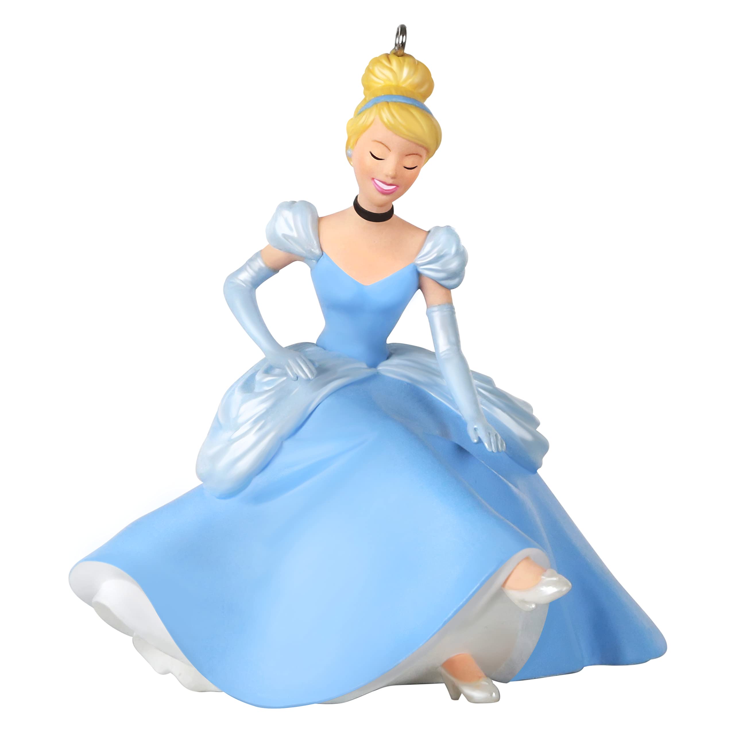 Hallmark Keepsake Christmas Ornament 2021, Disney Cinderella Stepping Out in Style