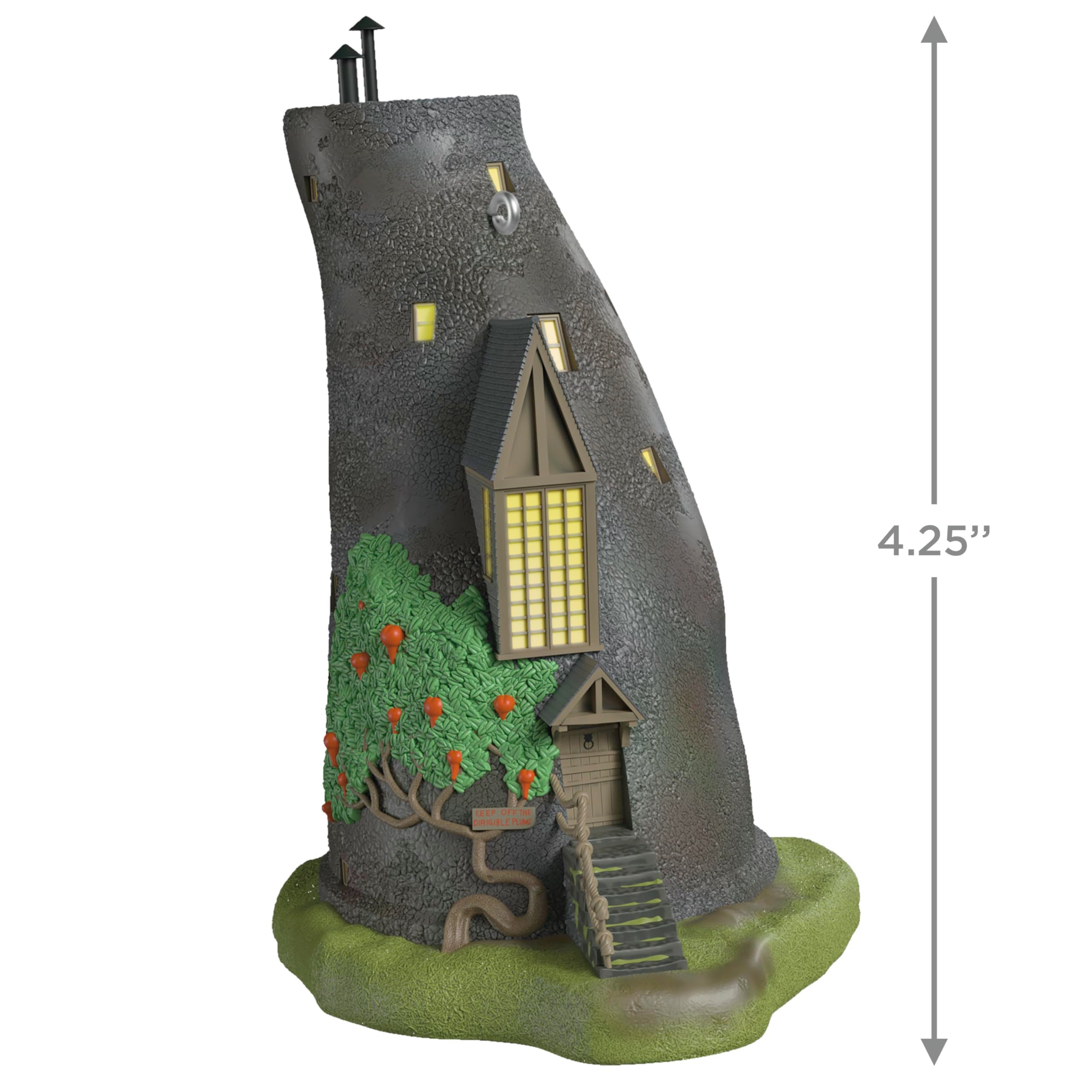 The Lovegood House Harry Potter 2025 Hallmark Keepsake Christmas Ornament