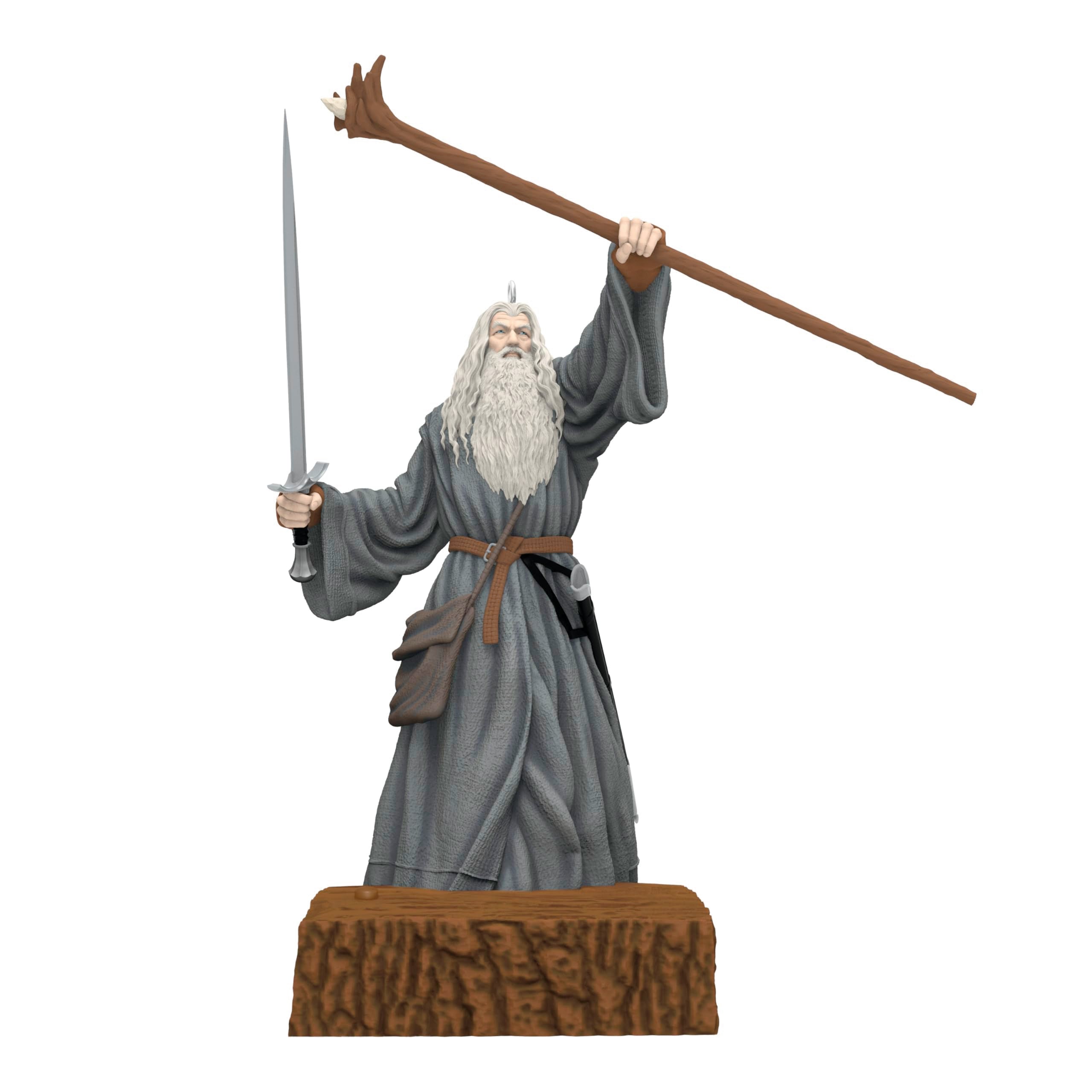 Gandalf the Grey, The Lord of the Rings 2025 Hallmark Keepsake Christmas Ornament