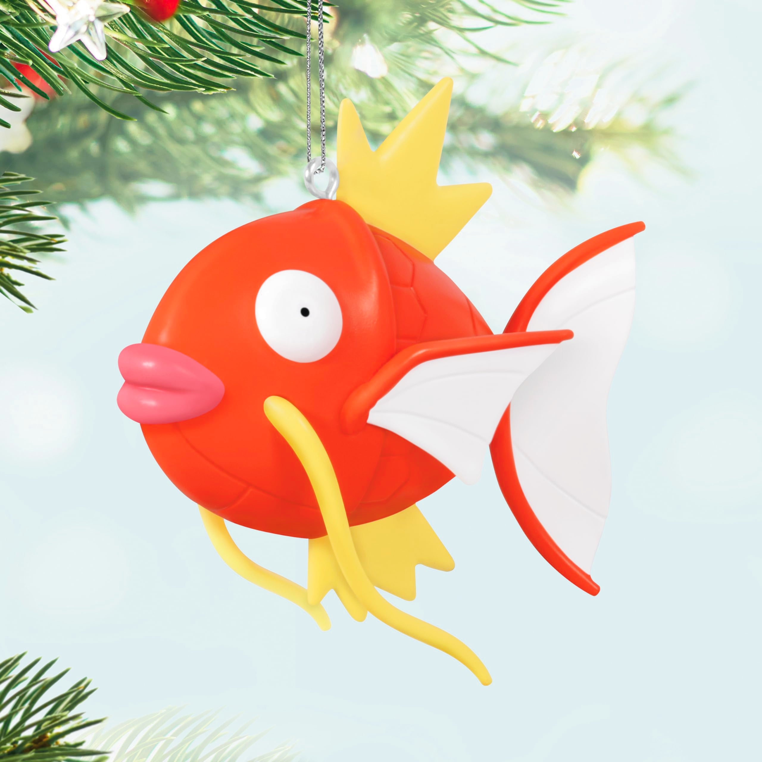Hallmark Keepsake Christmas Ornament 2024, Pokémon Magikarp, Gifts for Pokémon Fans