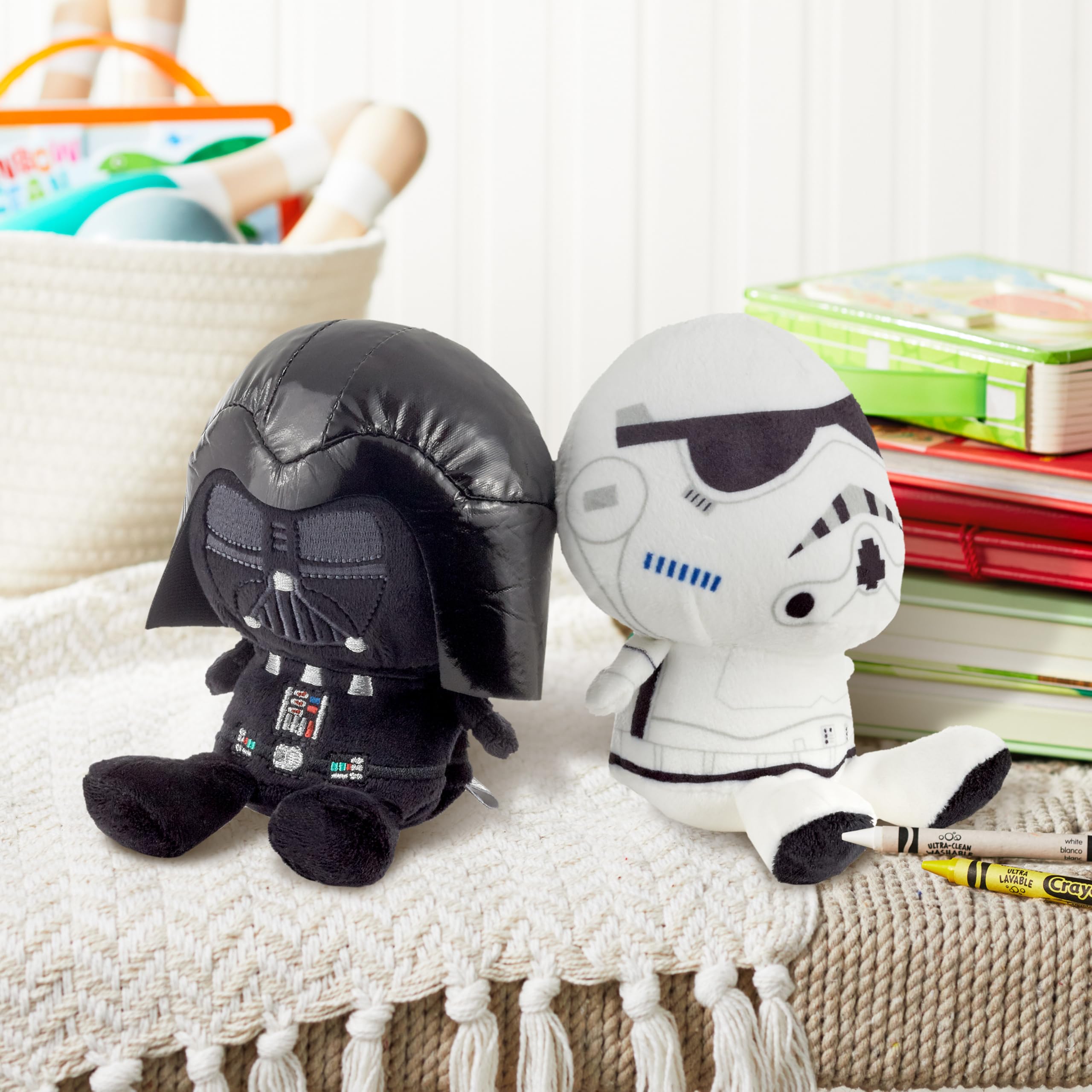 Hallmark Better Together Star Wars Plush (Darth Vader and Storm Trooper)