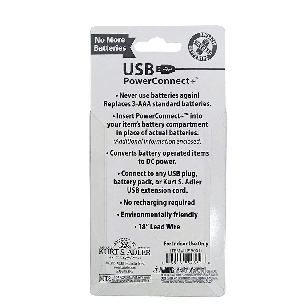 3 AAA USB POWER CONNECTCO