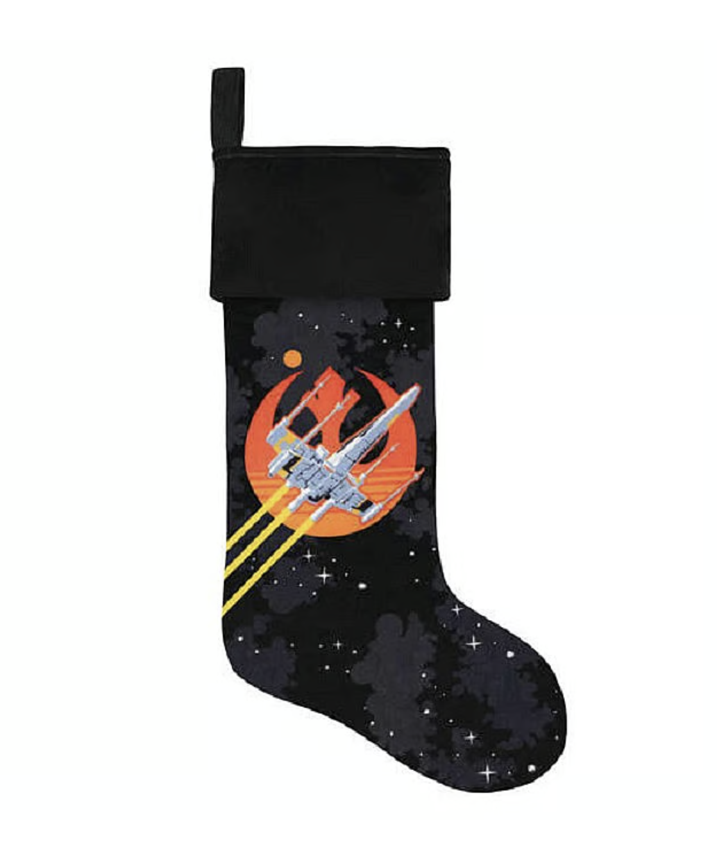 Rebels vs. Empire Stocking, 2024 Star Wars: A New Hope, Christmas