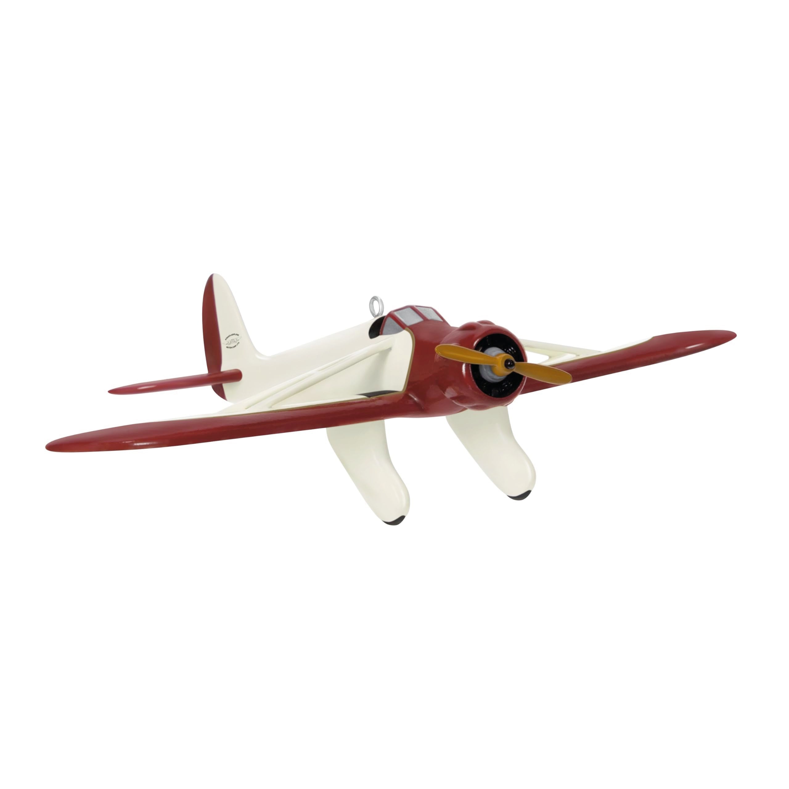 Kinner Sportwing Sky's the Limit, 2025 Hallmark Keepsakes Christmas Ornament