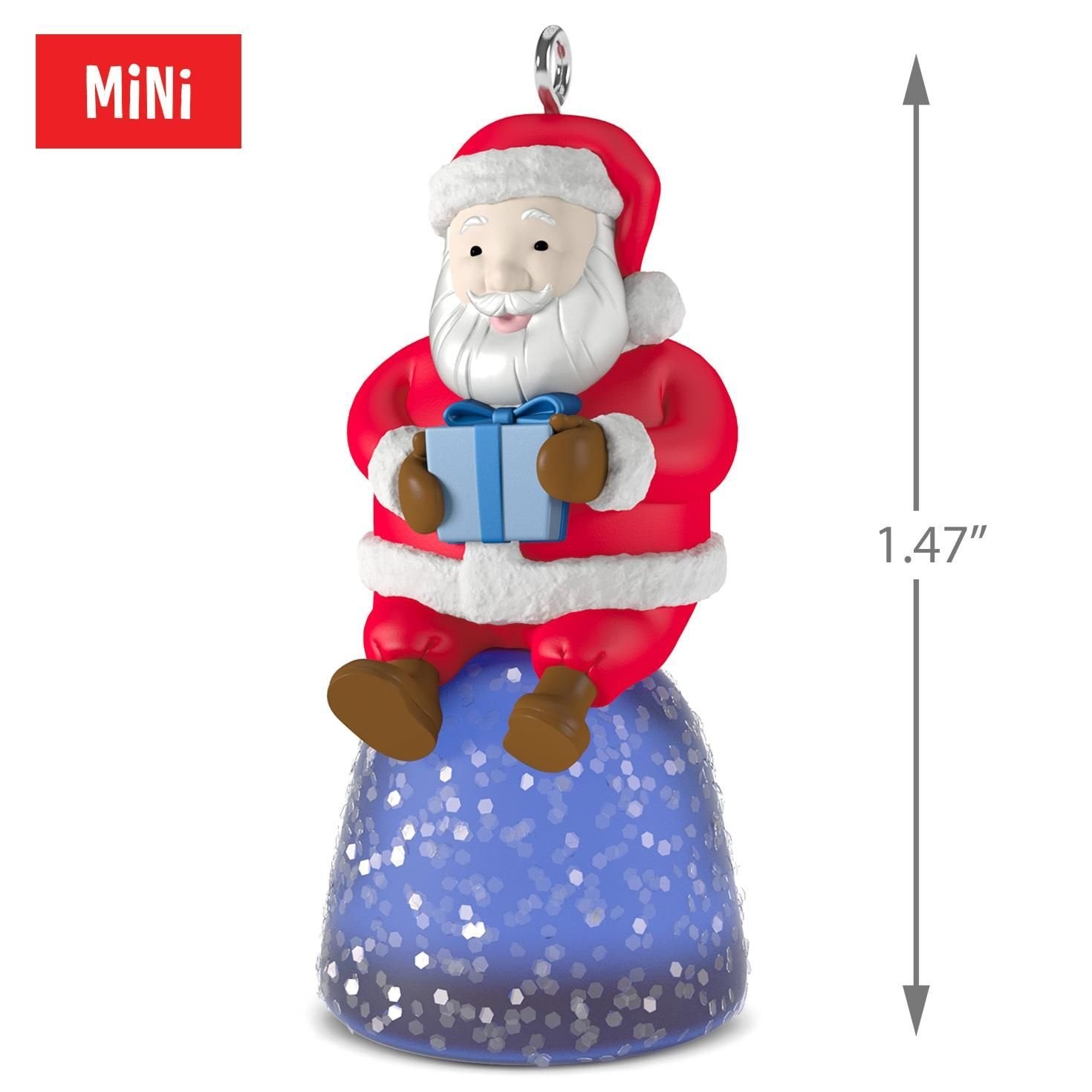 ORN SWEET LI L SANTA