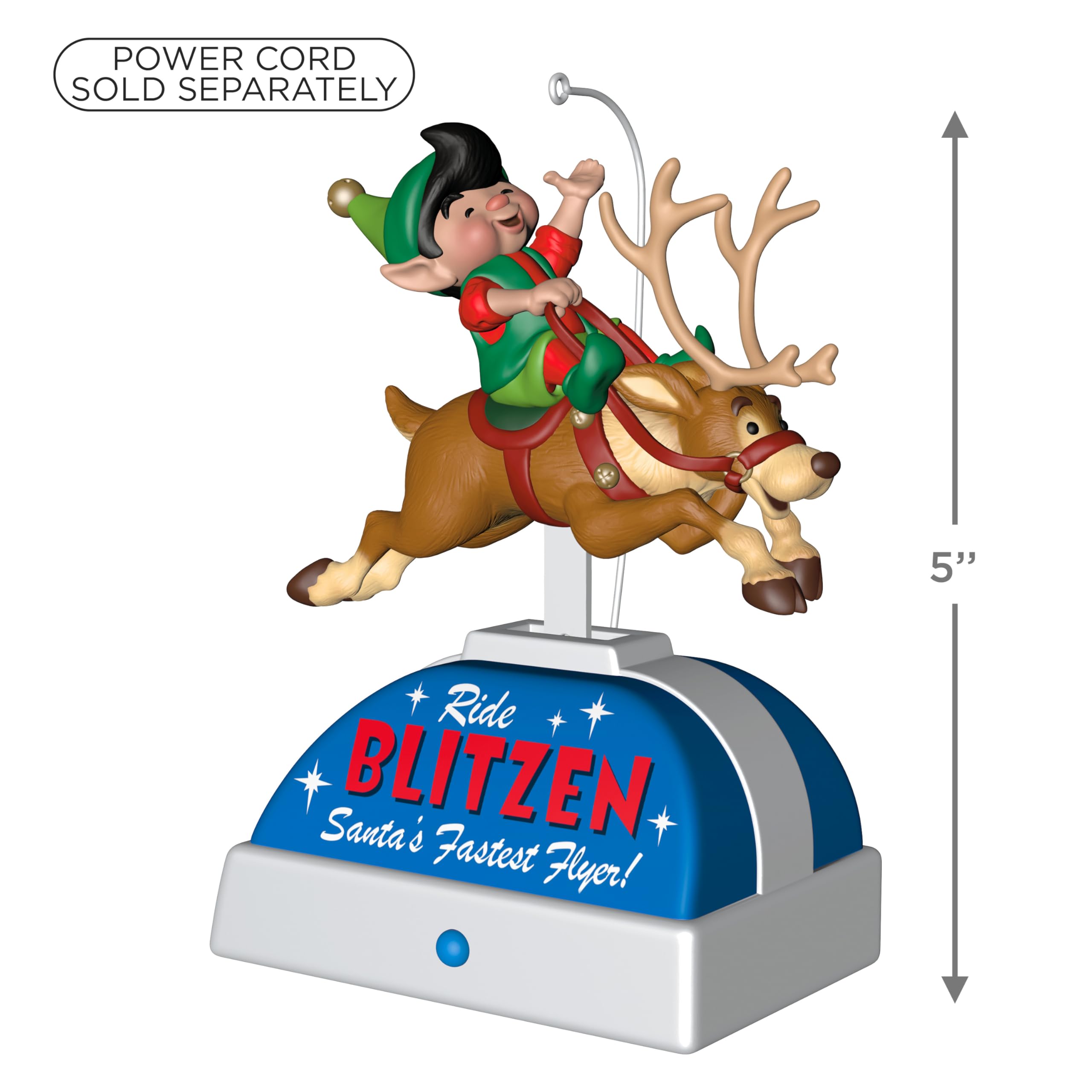 Merry Mechanical Ride 2025 Hallmark Keepsake Christmas Ornament