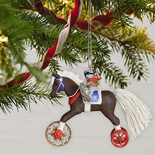 Hallmark Keepsake Ornament 2020 Year-Dated, A Pony for Christmas