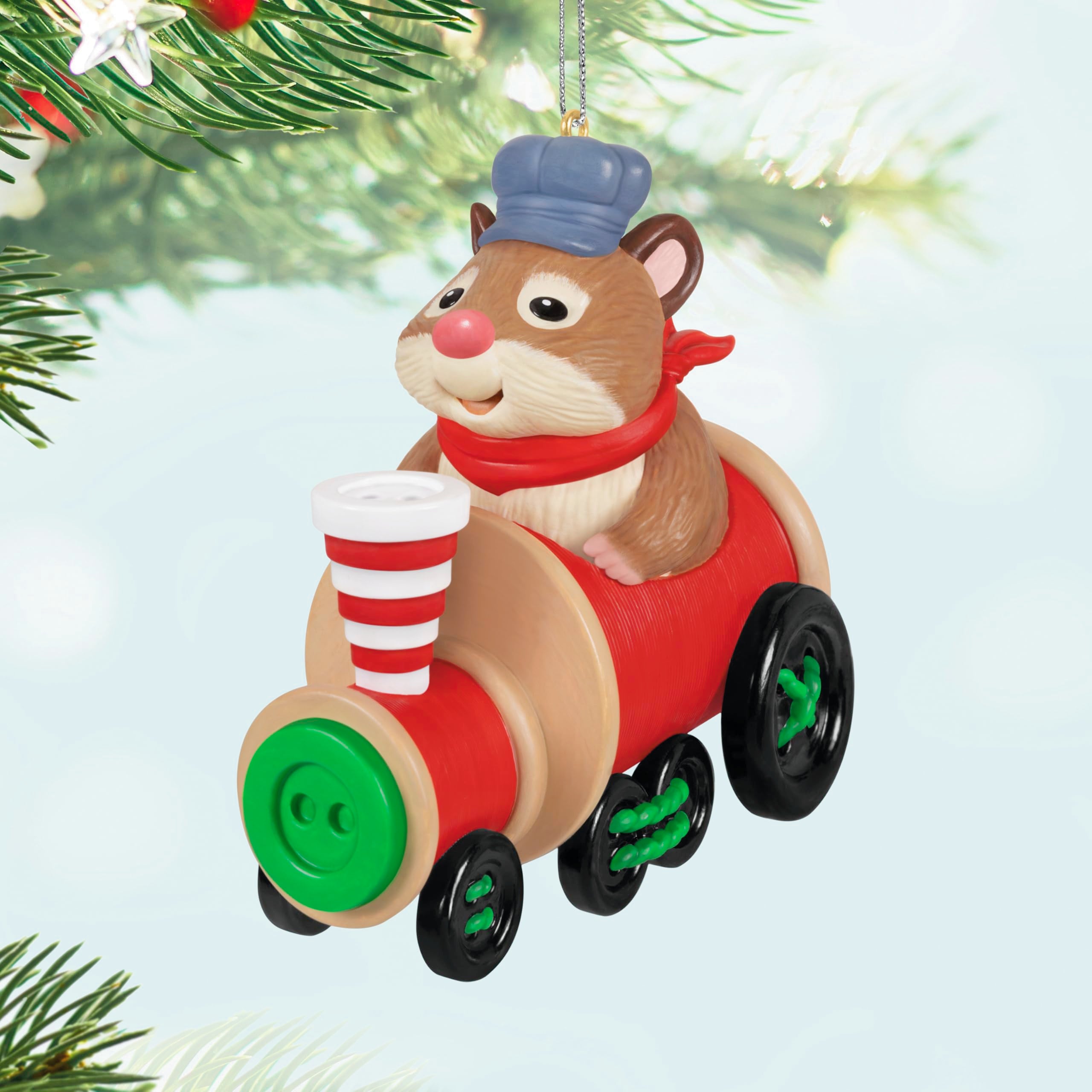 Cute as a Button 2025 Hallmark Keepsake Christmas Ornament