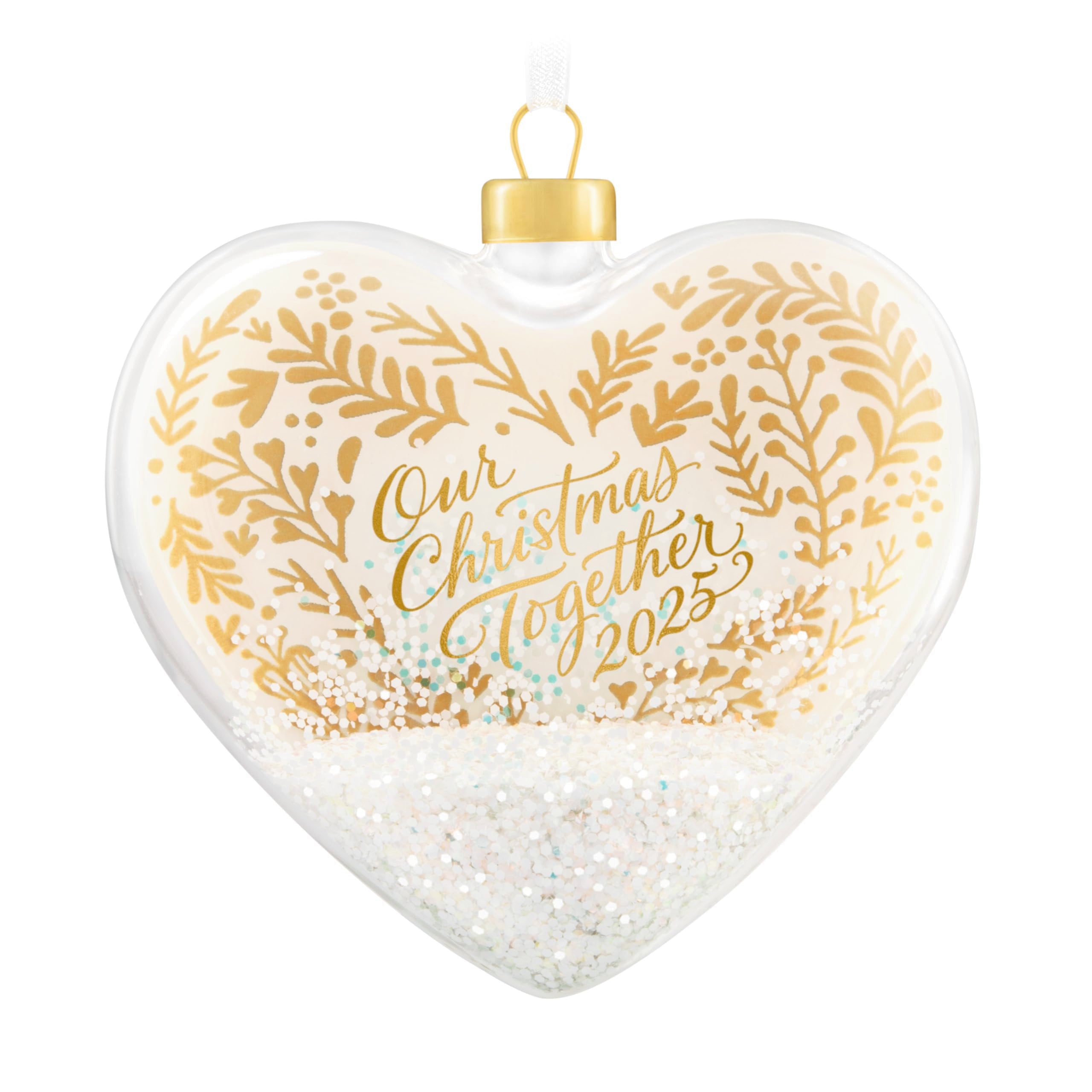 Our Christmas Together 2025 Hallmark Keepsake Christmas Ornament