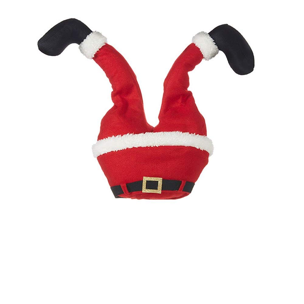 RAZ Imports Santa's Little Helpers 18" Santa Legs Pick