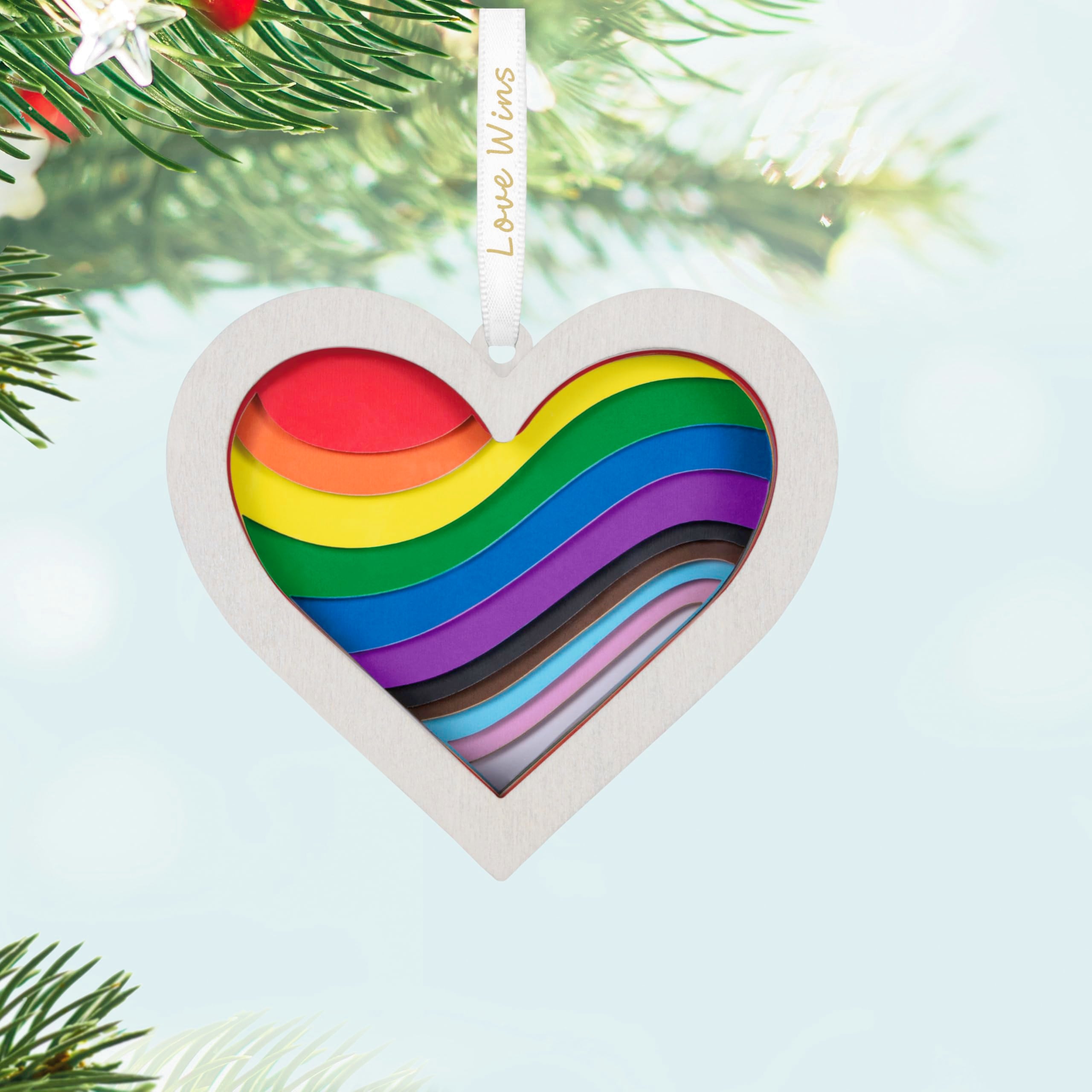 Love Wins, 2025 Hallmark Keepsake Christmas Ornament