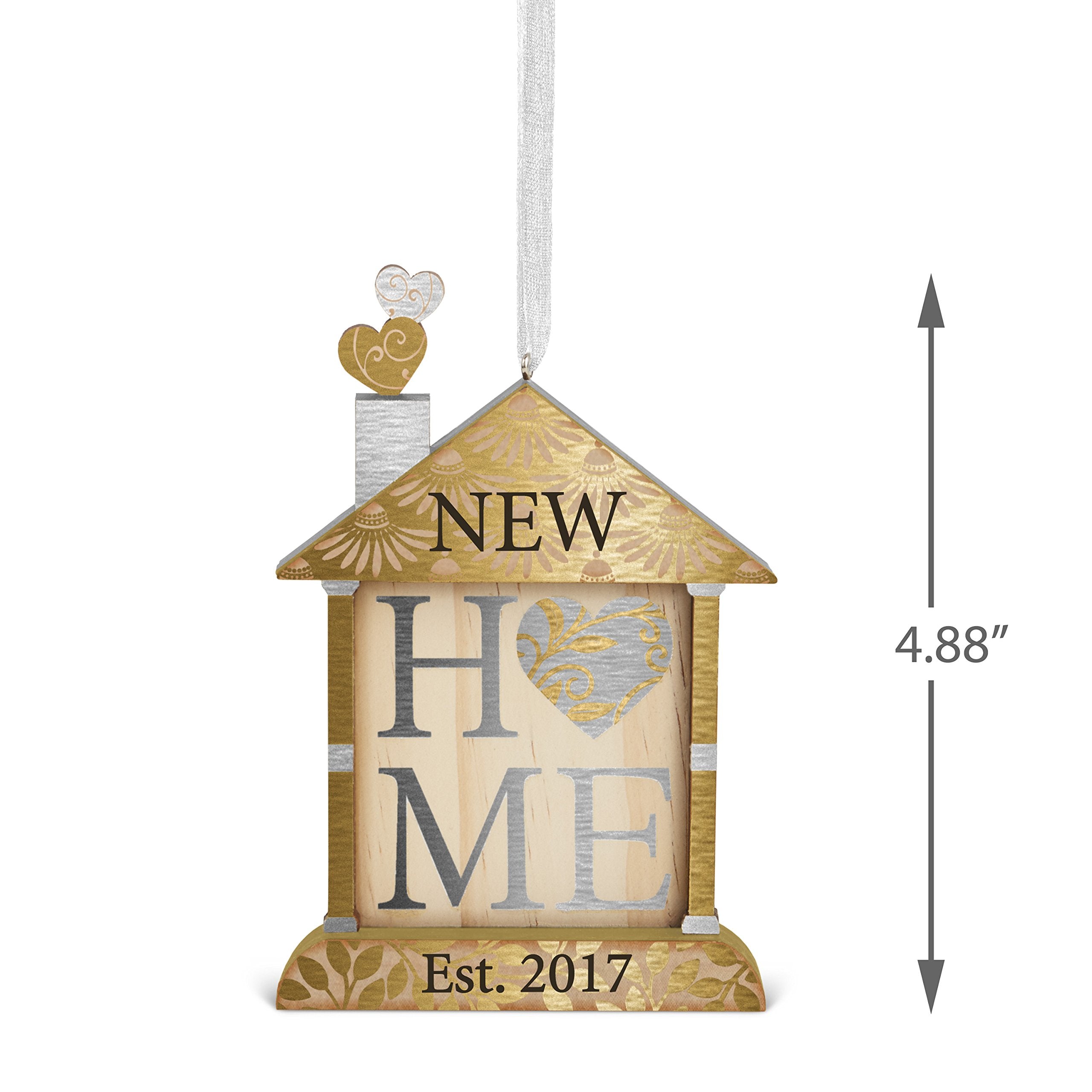 Hallmark Keepsake 2017 New Home Dated Christmas Ornament
