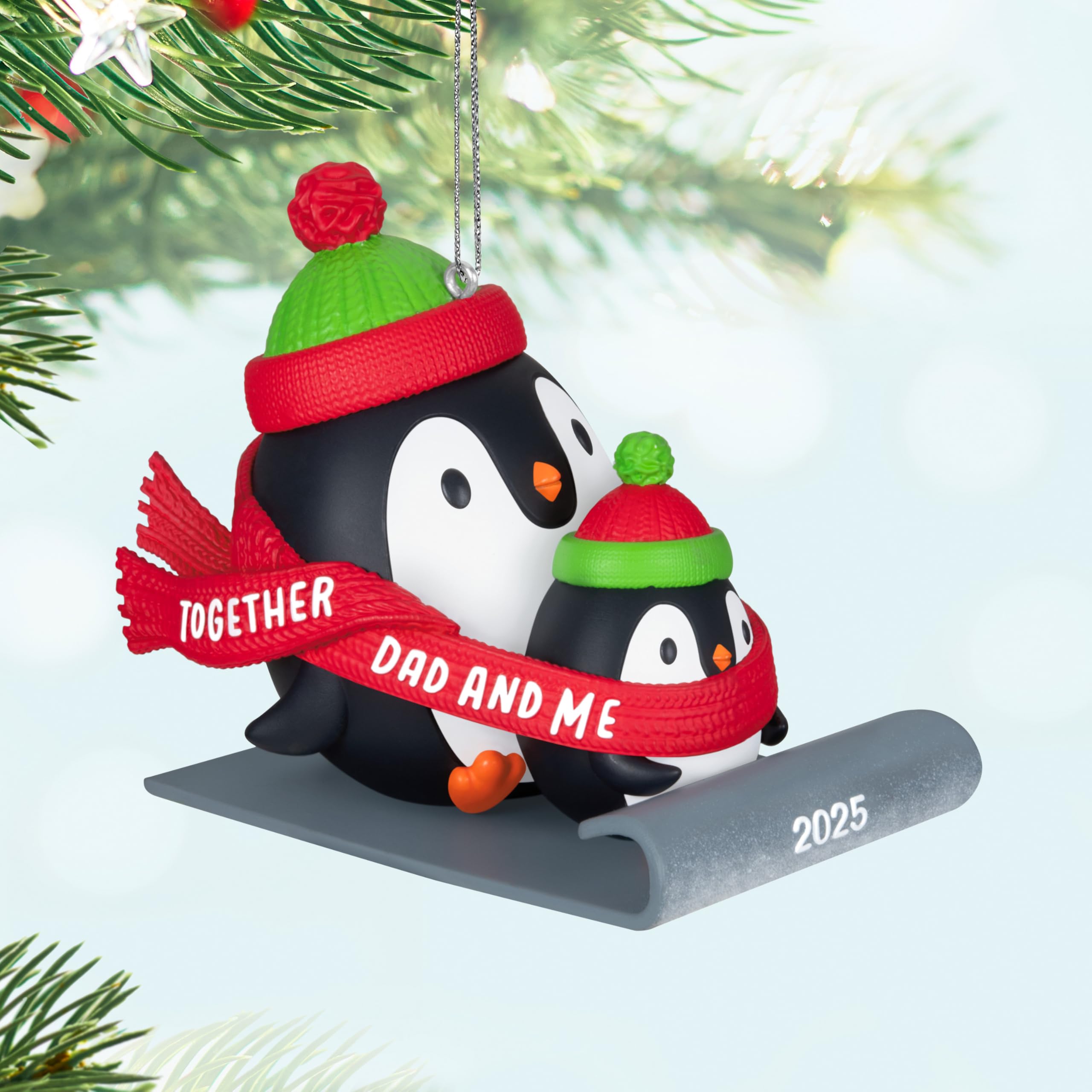 Dad & Me 2025 Hallmark Keepsake Christmas Ornament