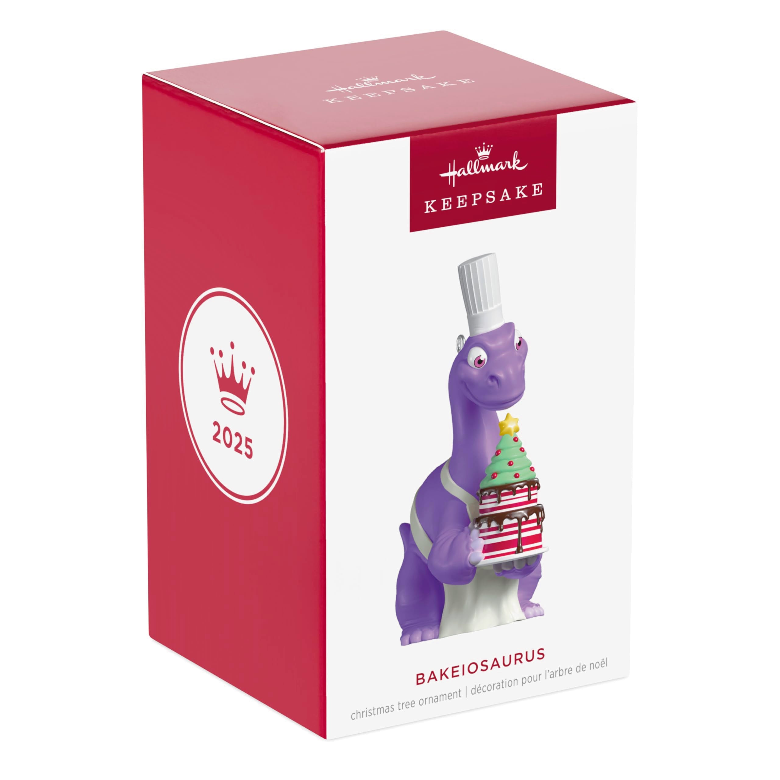 Bakeiosaurus 2025 Hallmark Keepsake Christmas Ornament