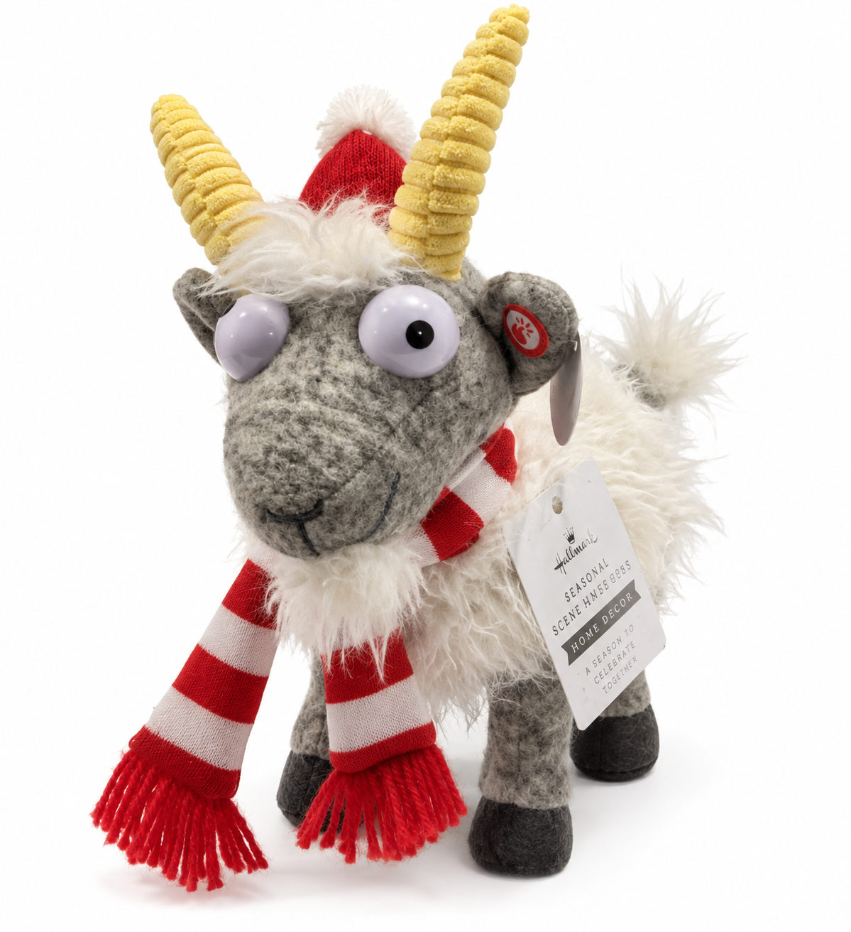 Hallmark Season’s Screamings Goat Sound & Motion Plush