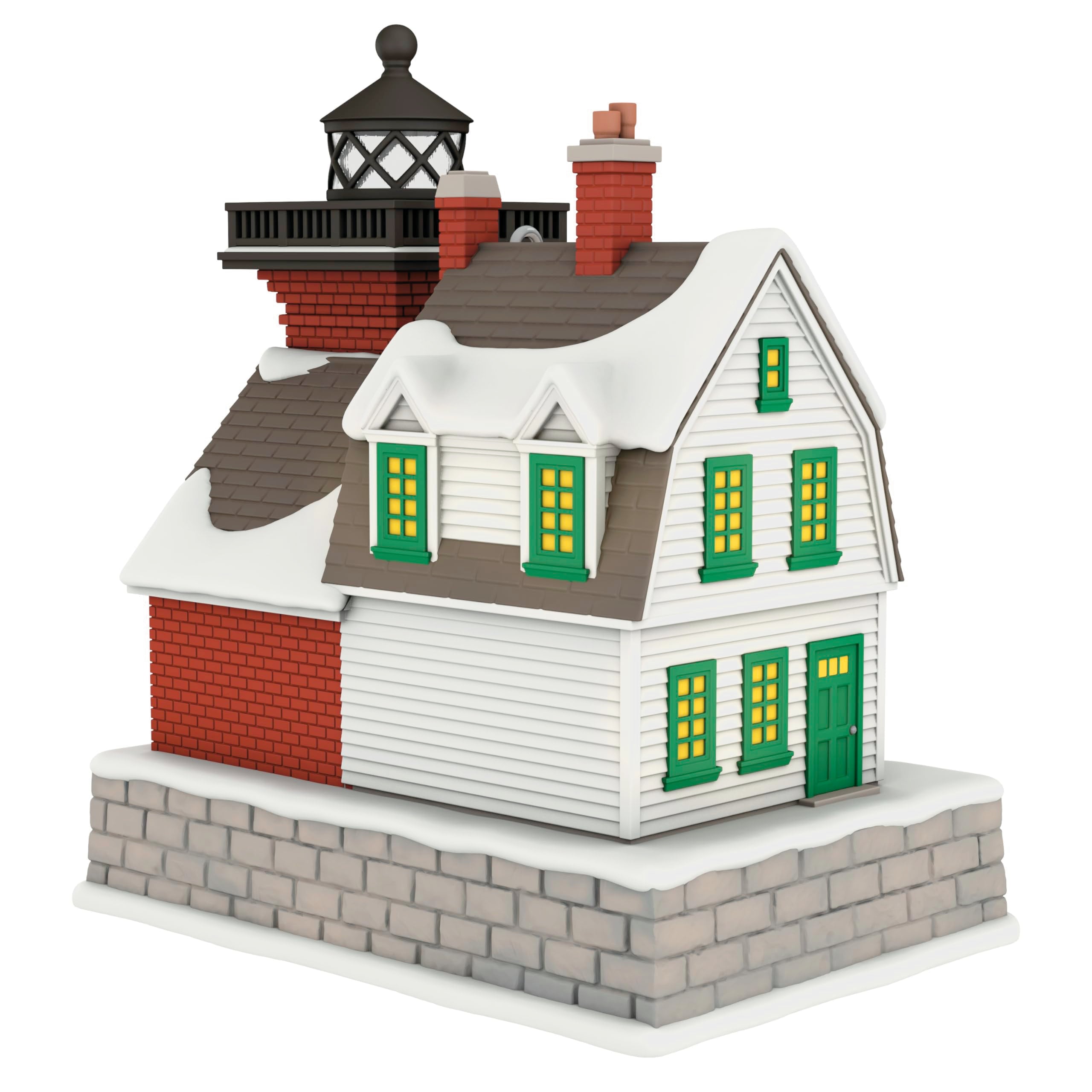 Holiday Lighthouse 2025 Hallmark Keepsake Christmas Ornament