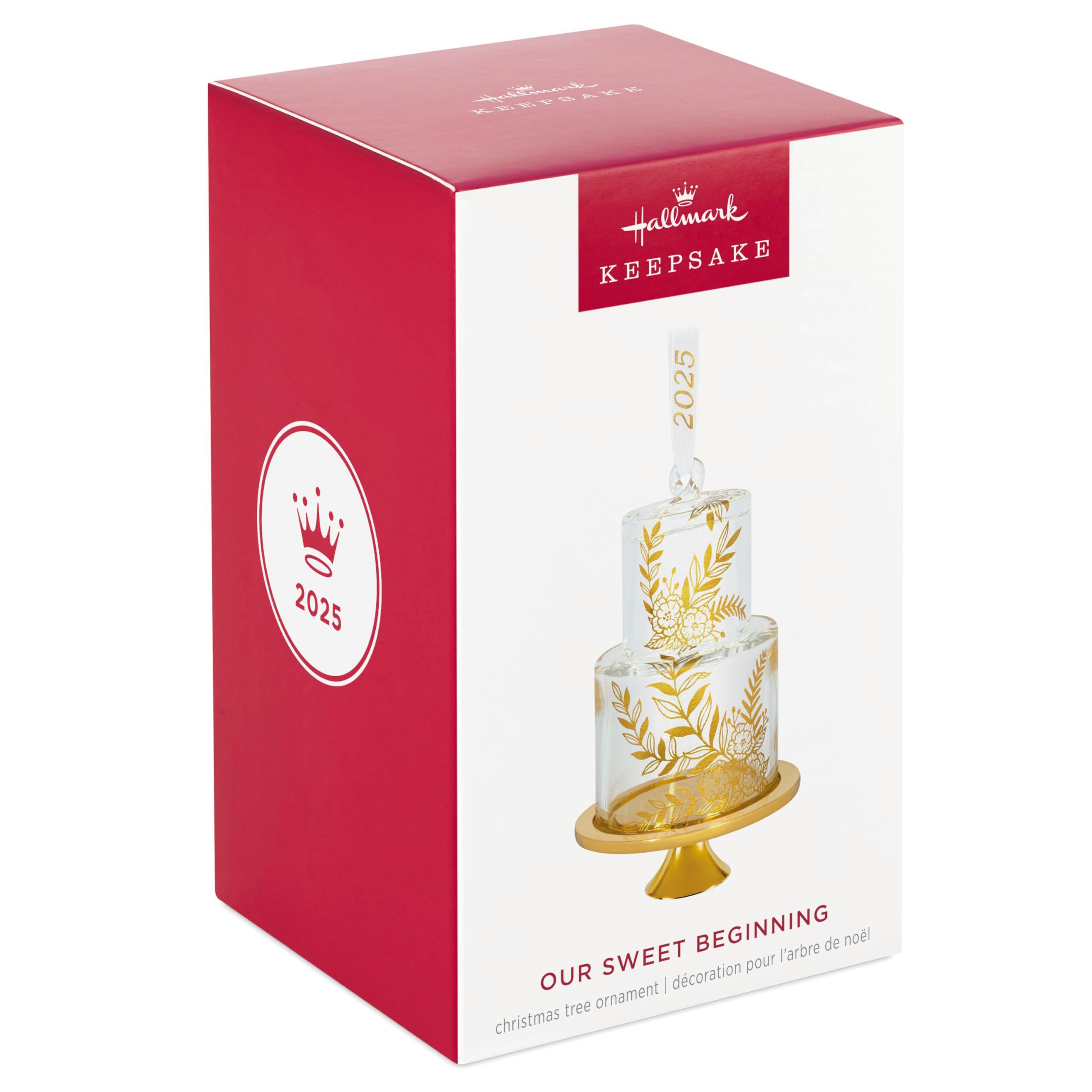 Our Sweet Beginning 2025 Hallmark Keepsake Christmas Ornament