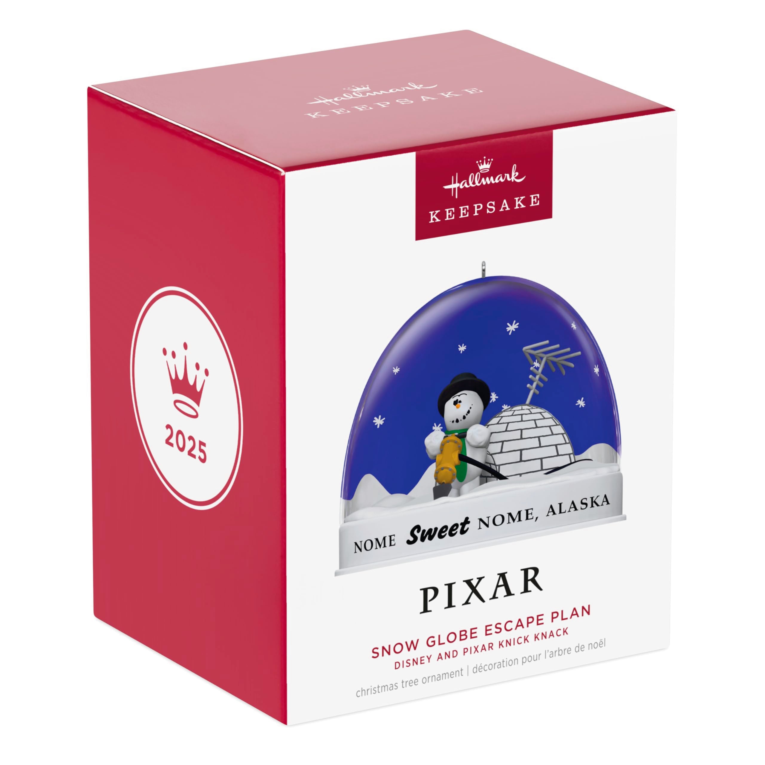 Snow Globe Escape Plan 2025 Hallmark Keepsake Christmas Ornament