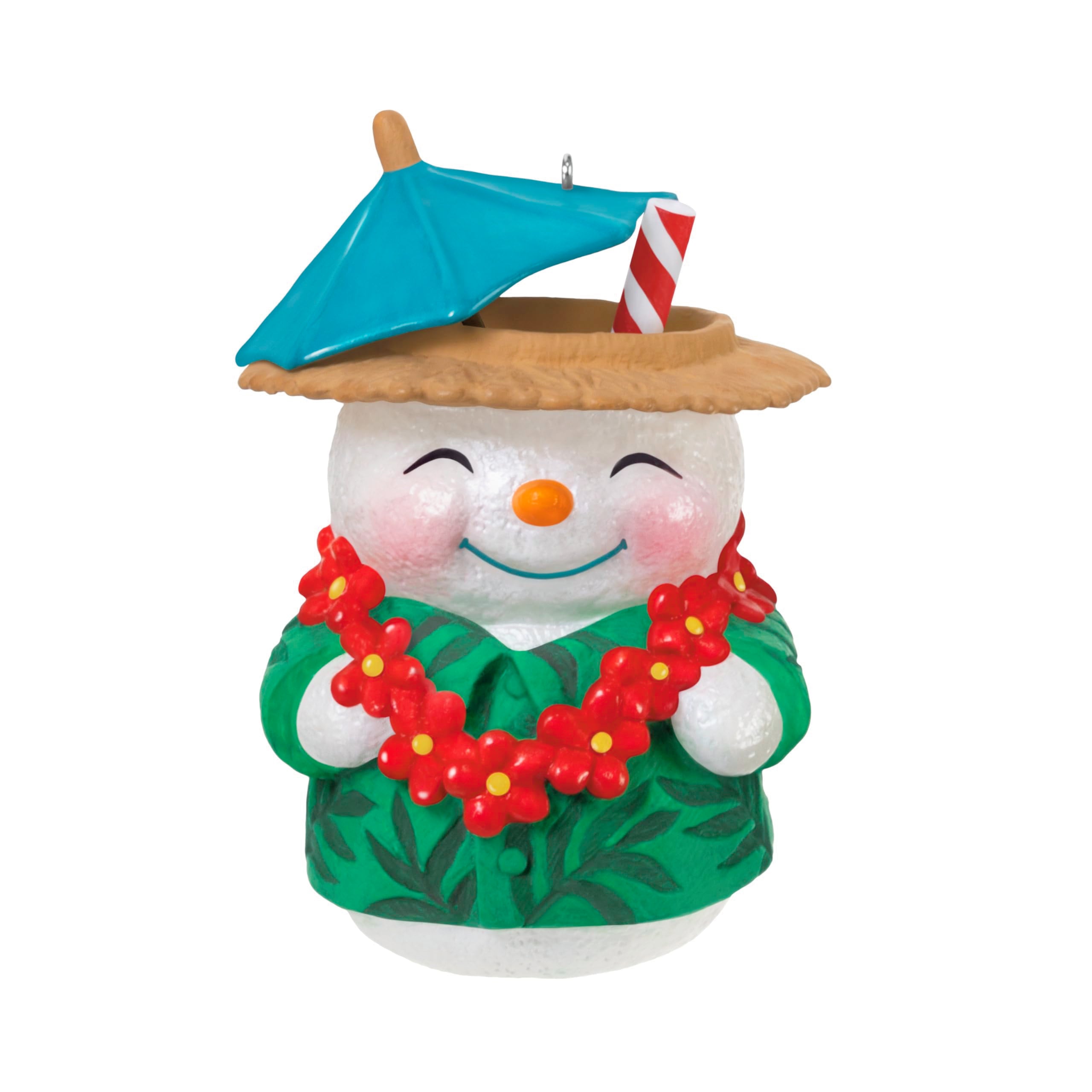 Seasons Tiki-ngs 2025 Hallmark Keepsake Christmas Ornament