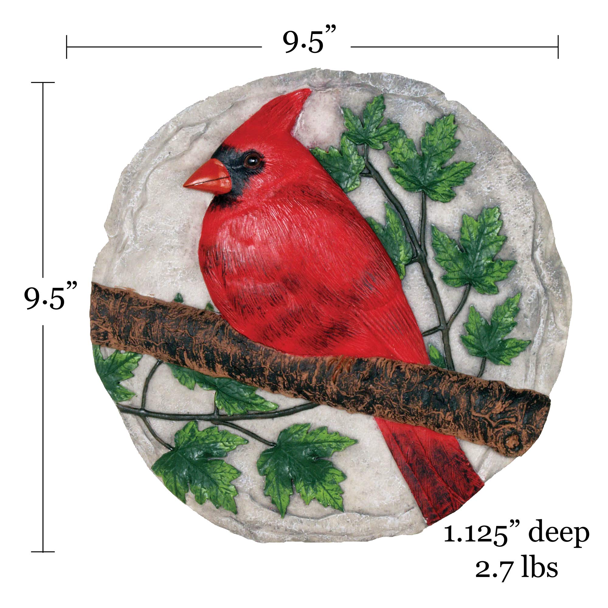 Cardinal Stepping Stone