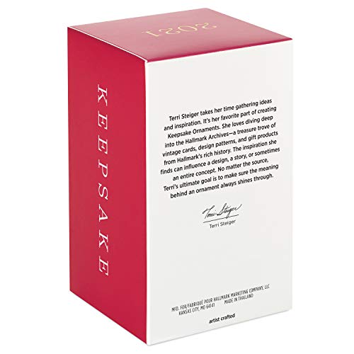 Hallmark Keepsake Christmas Ornament 2021, Disney Dumbo Mother and Child