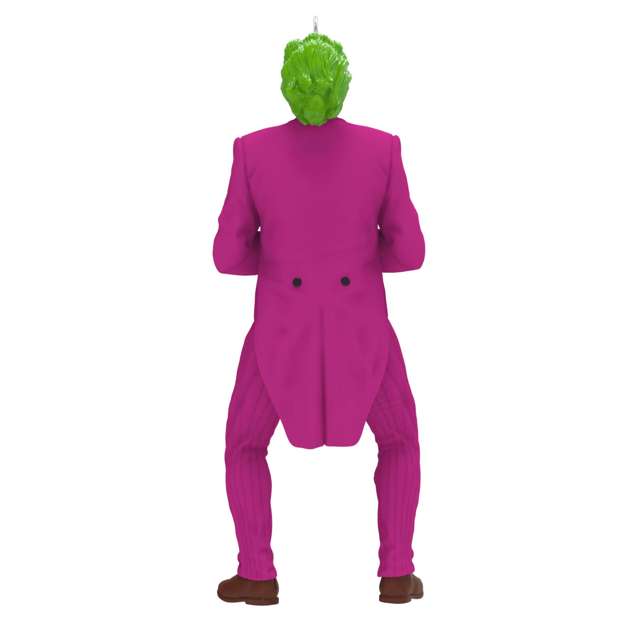 The joker 2025 Hallmark Keepsake Christmas Ornament