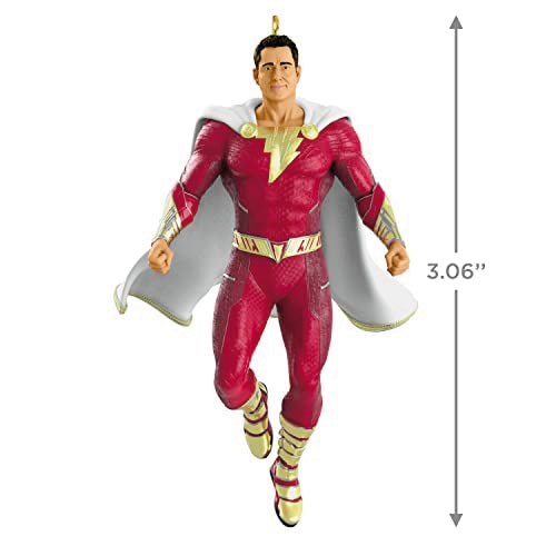 Hallmark Keepsake Christmas Ornament 2023, DC Shazam! Fury of the Gods Shazam!