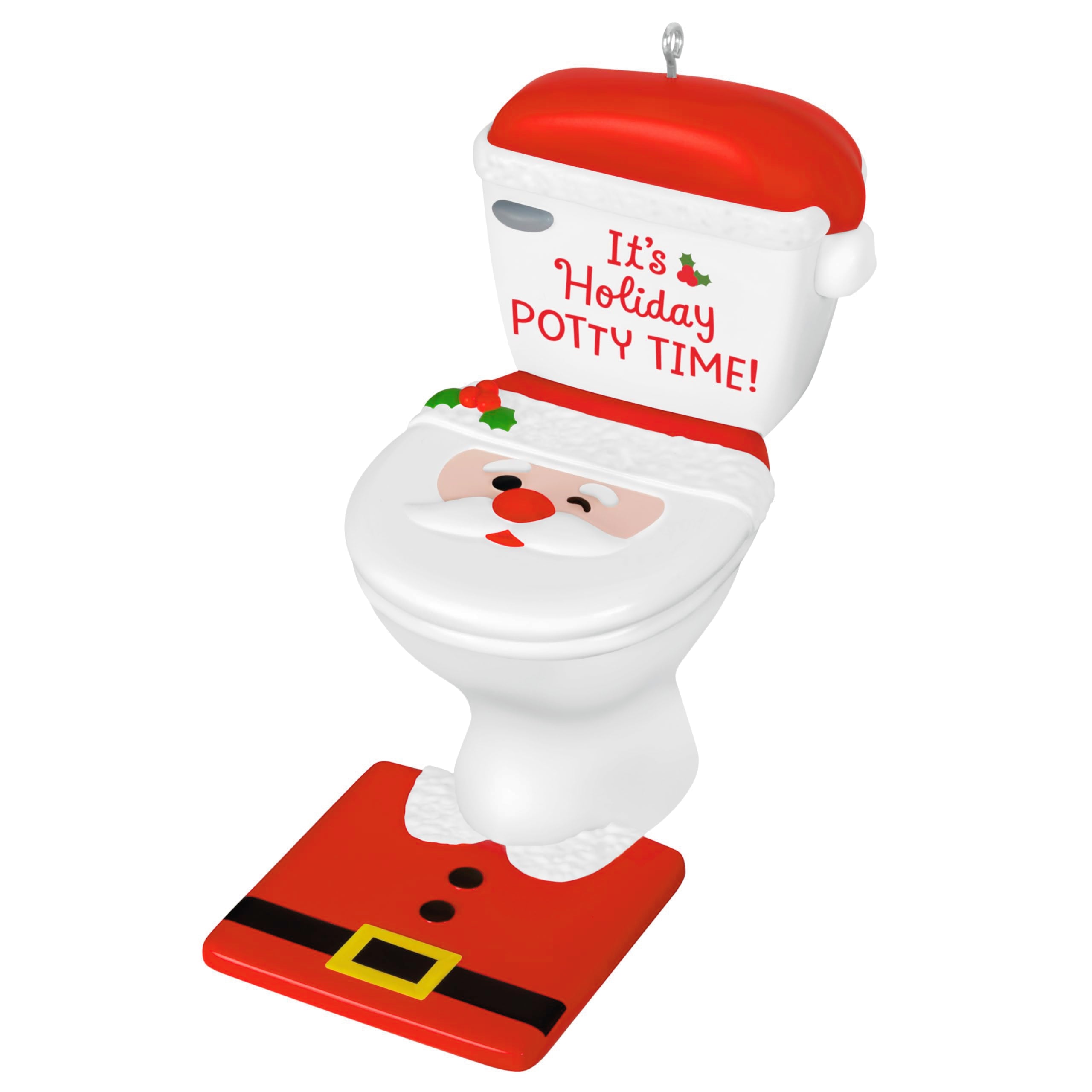 ORN ITS HOLIDAY POTTY TIME