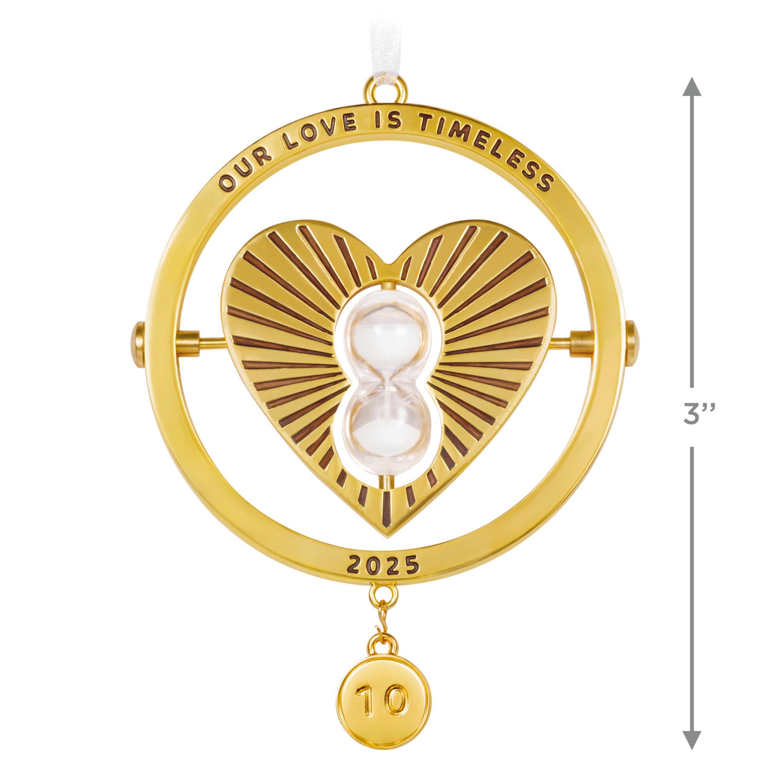 Our Love is Timeless 2025 Hallmark Keepsake Christmas Ornament