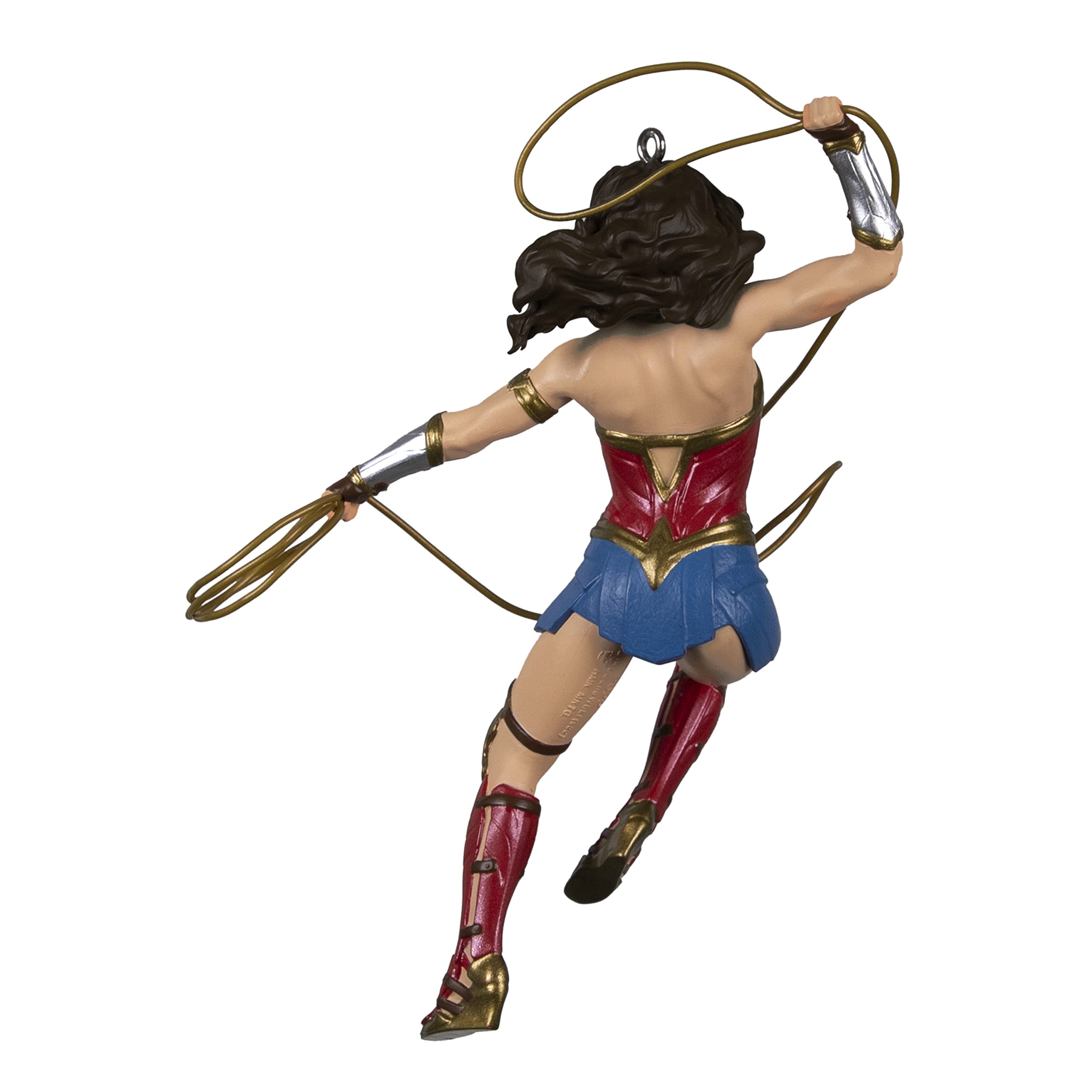 Hallmark Keepsake Christmas Ornament 2022, DC Wonder Woman and The Lasso of Truth