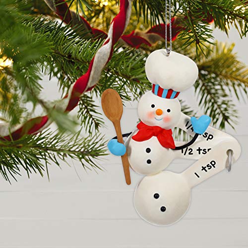 Hallmark Keepsake Christmas 2019 Year Dated Cuteness Beyond Measure Baking Snowman Ornament