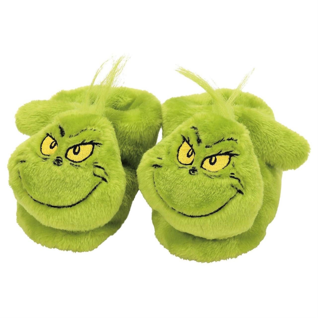 Baby Grinch Booties