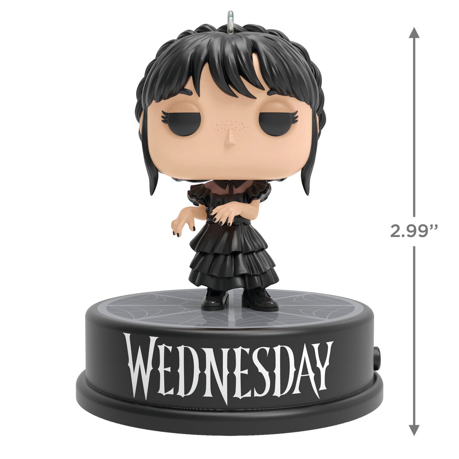 Wednesday's Rave'N Dance Funko POP!® Musical Ornament