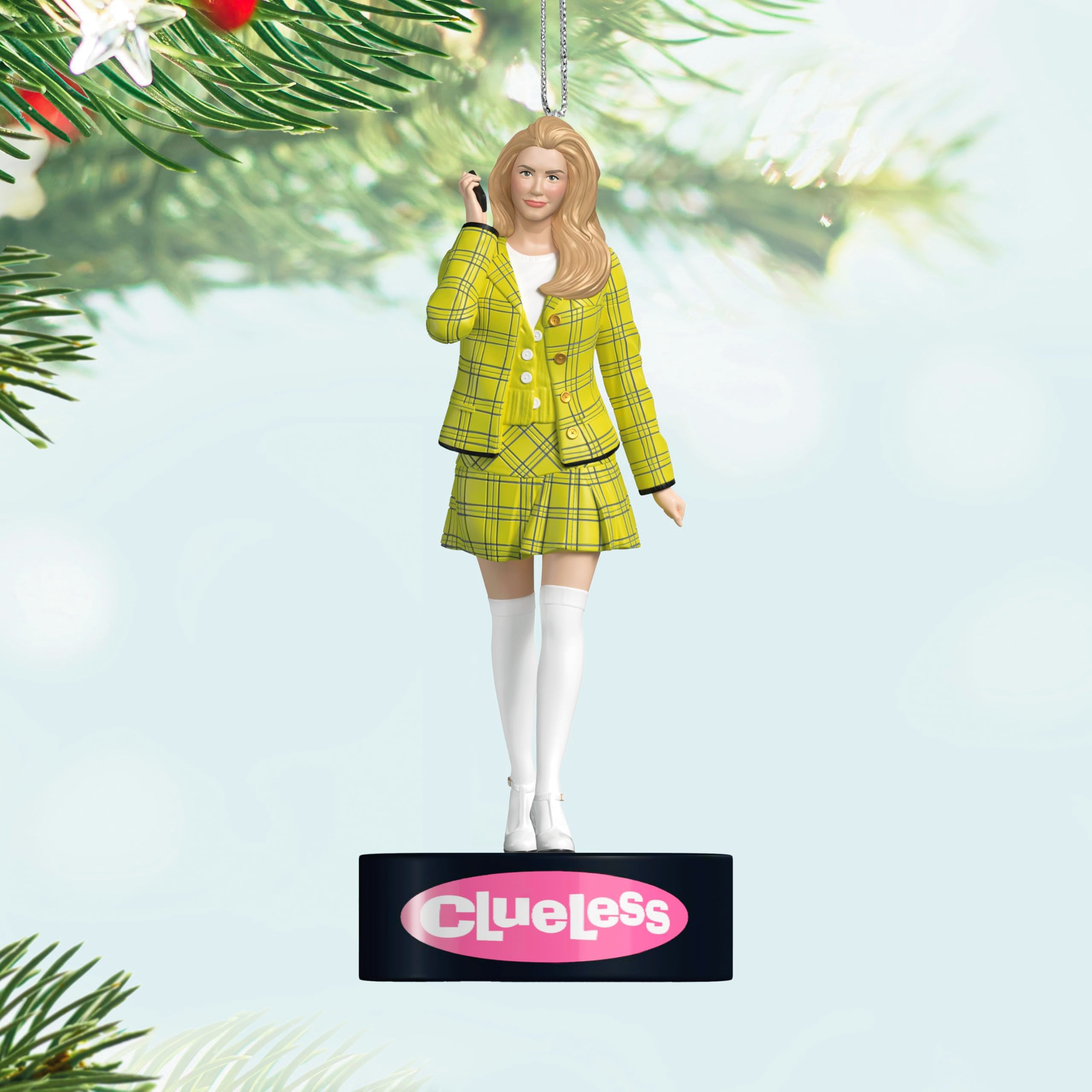 Cher Horowitz, Clueless, 2025 Hallmark Keepsake Christmas Ornament With Sound