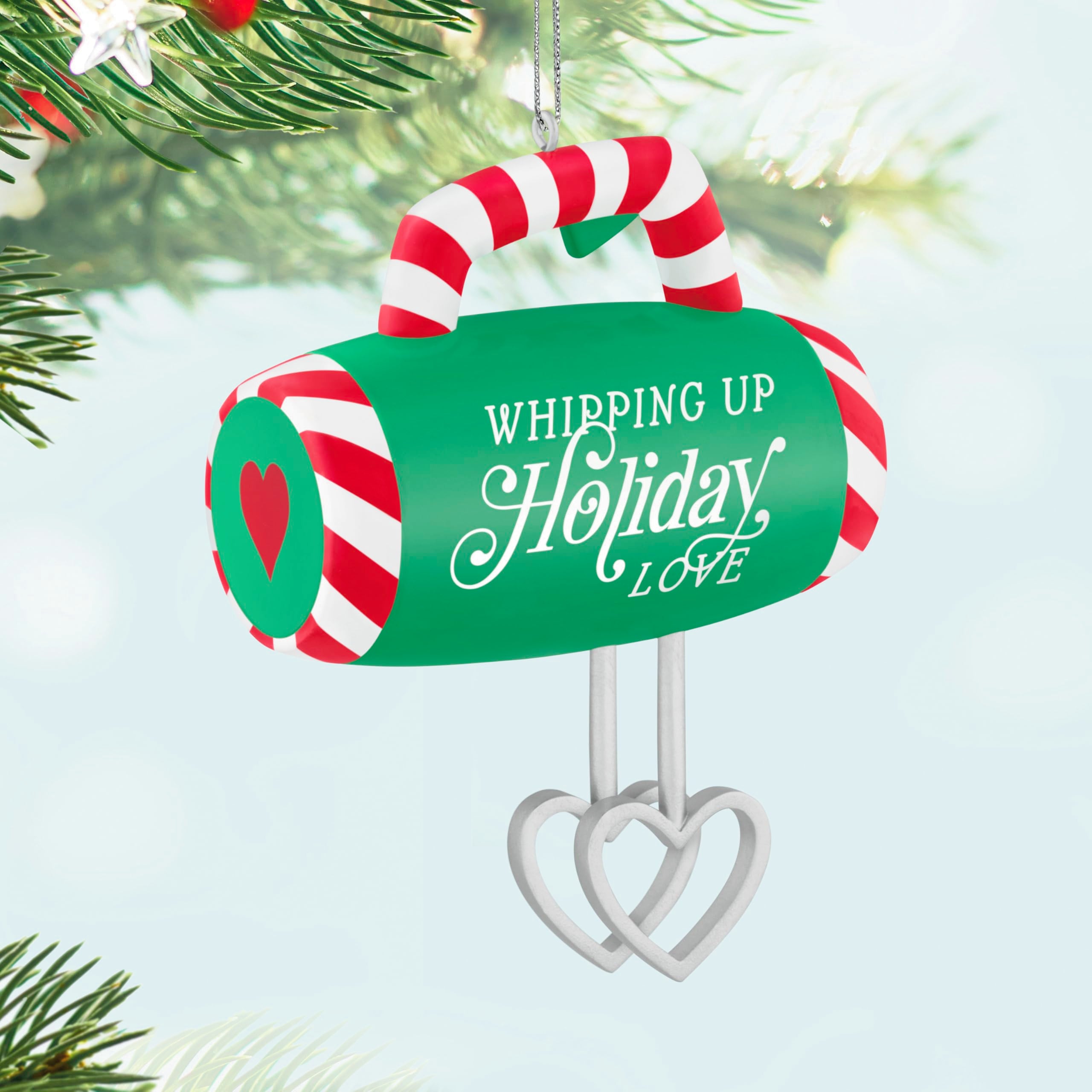 Whipping Up Holiday Love, Hallmark Keepsake Christmas Ornament 2025