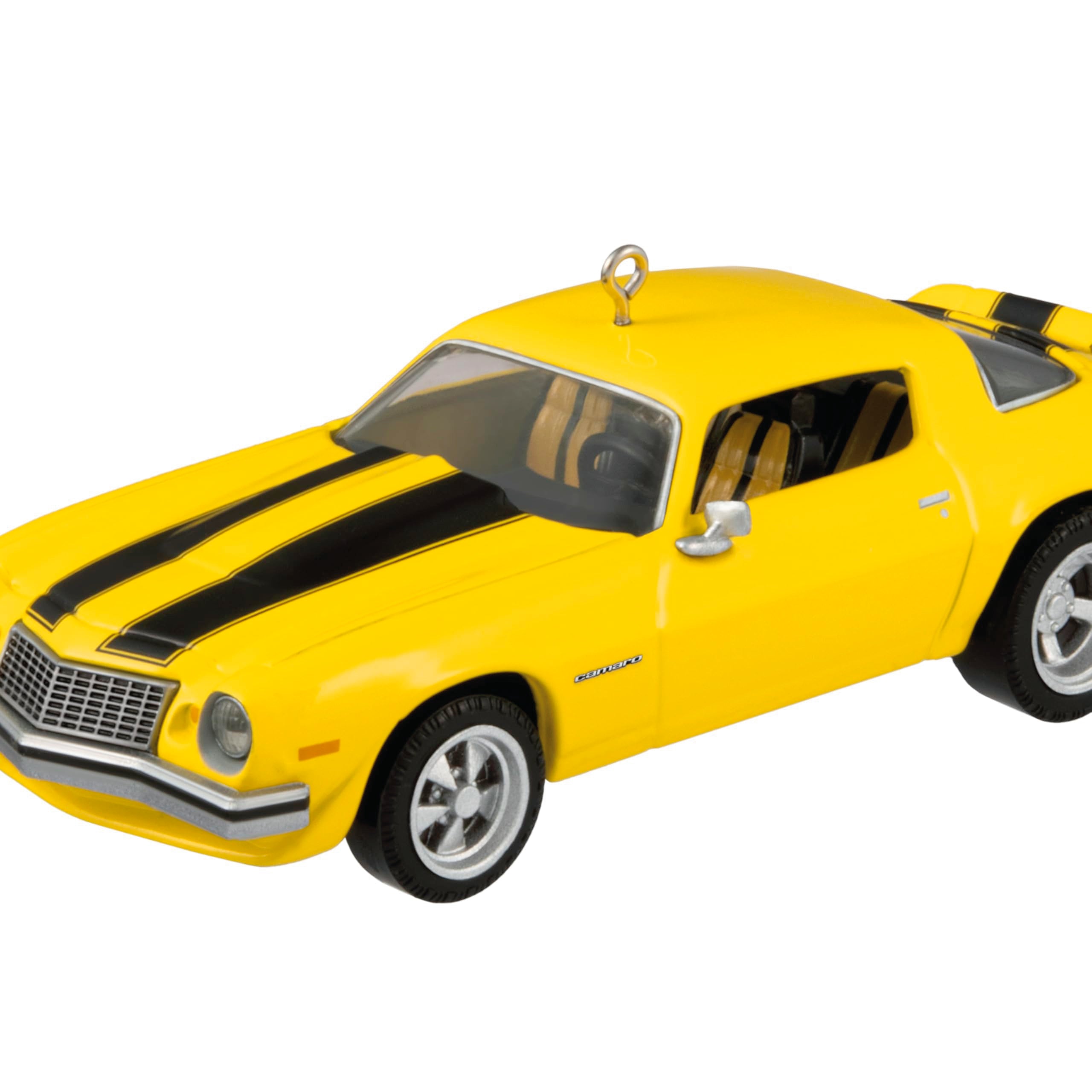 1976 Chevrolet Camaro Bumblebee Transformers The Cars' The Star 2025 Hallmark Christmas Ornament