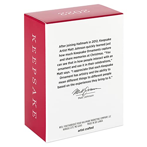 Hallmark Keepsake Christmas Ornament 2022, Silver Bells and Silver Spurs